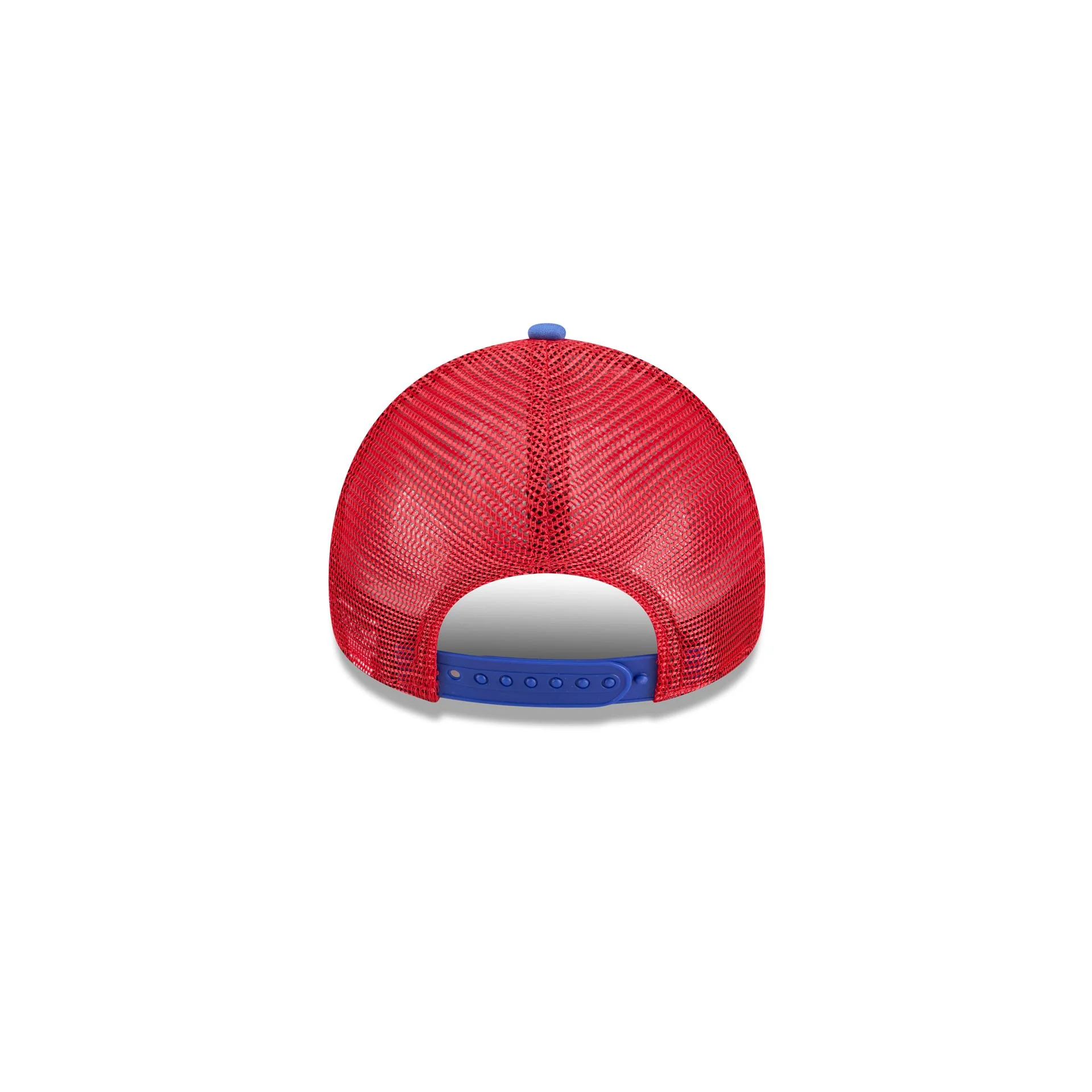 Philadelphia 76ers Shine Kids 9FORTY A-Frame Trucker Hat - Image 6