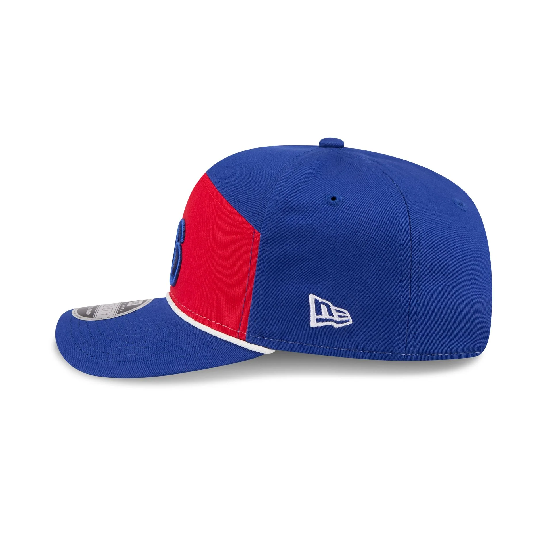 Philadelphia 76ers Split Panel 9SEVENTY Stretch-Snap Hat - Image 4