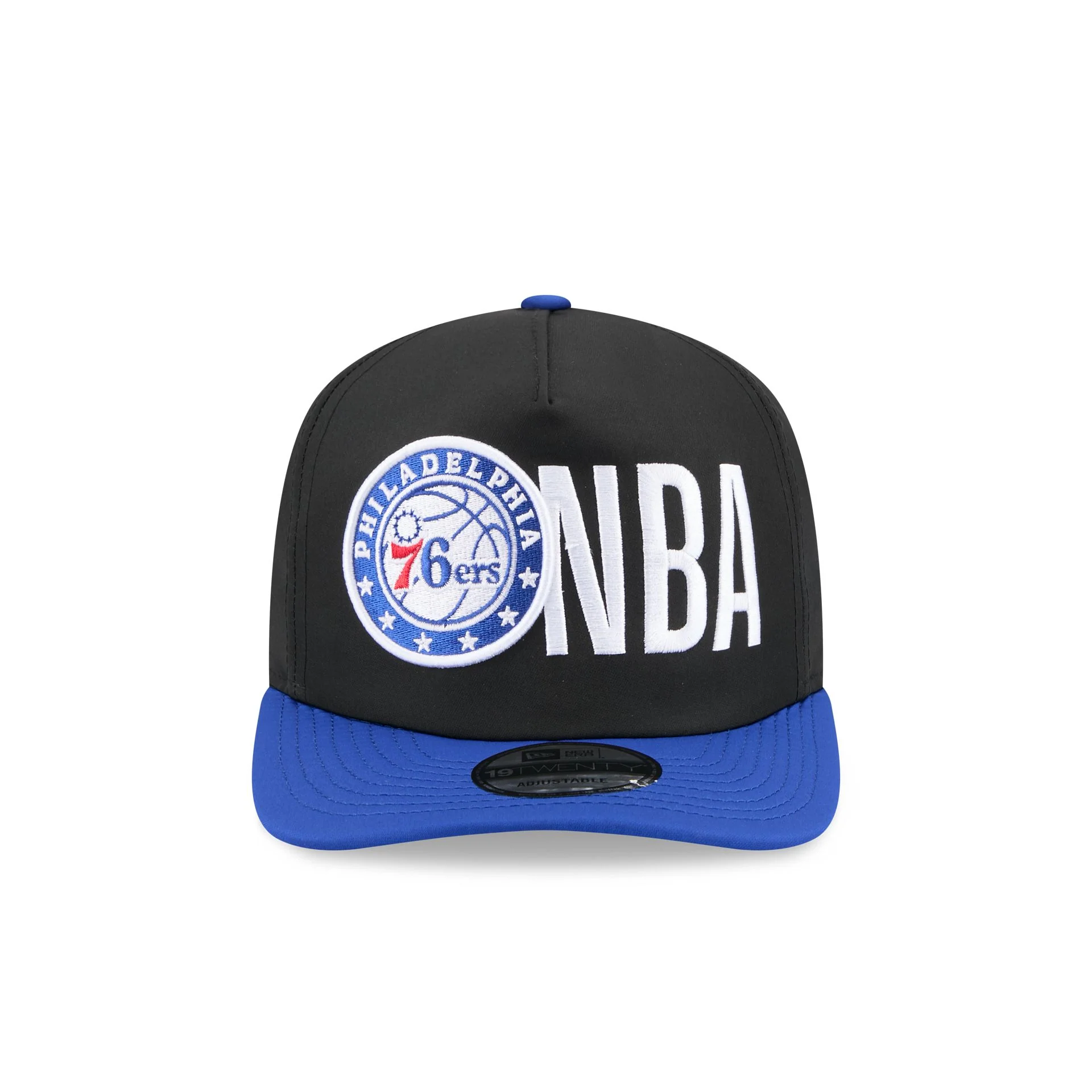Philadelphia 76ers Team Logo 19TWENTY Adjustable Hat - Image 2