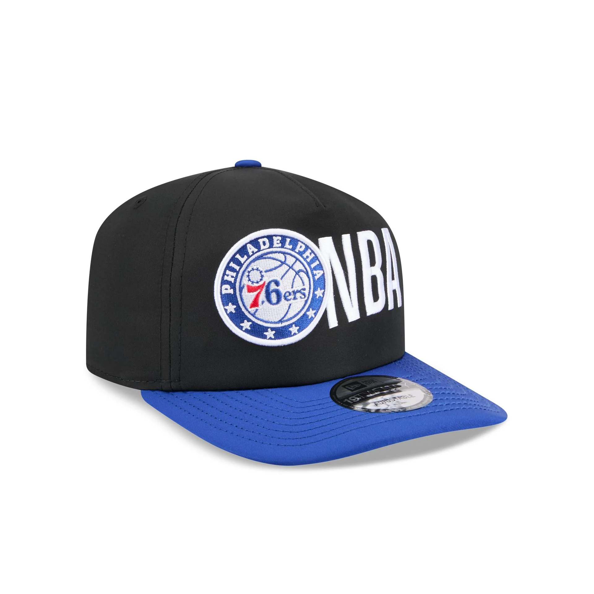 Philadelphia 76ers Team Logo 19TWENTY Adjustable Hat - Image 3