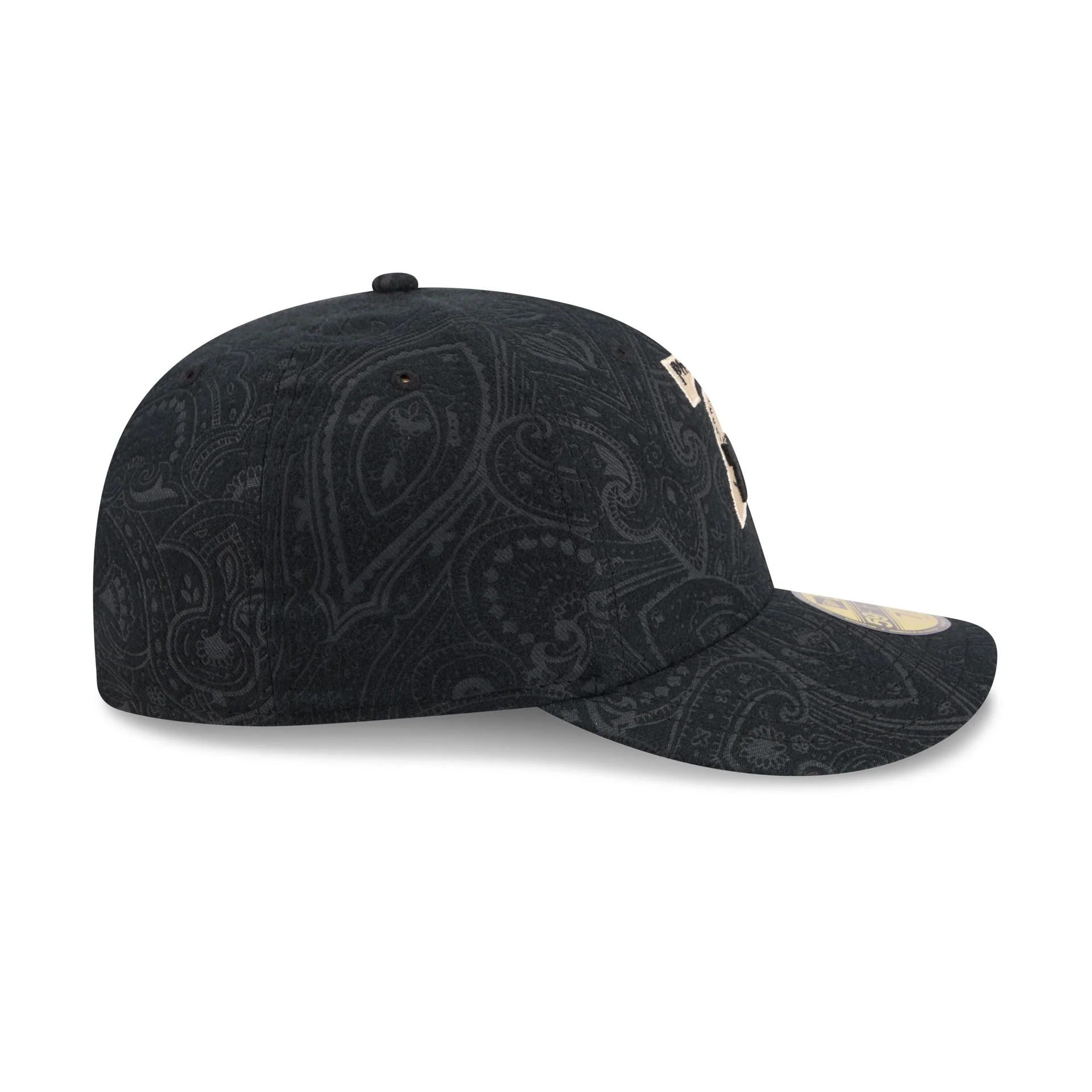 Philadelphia 76ers Three Looms Brushed Cotton 59FIFTY Fitted Hat - Image 5