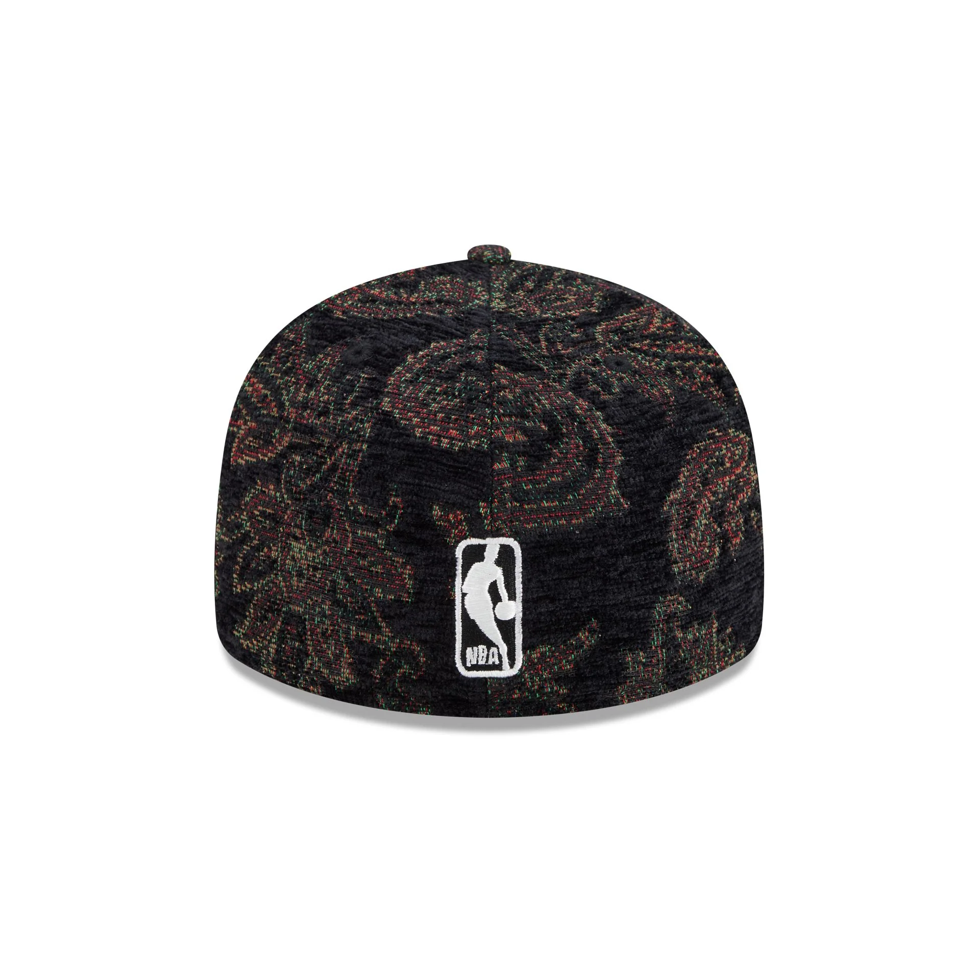 Philadelphia 76ers Three Looms Jacquard Chenille 59FIFTY Fitted Hat - Image 6