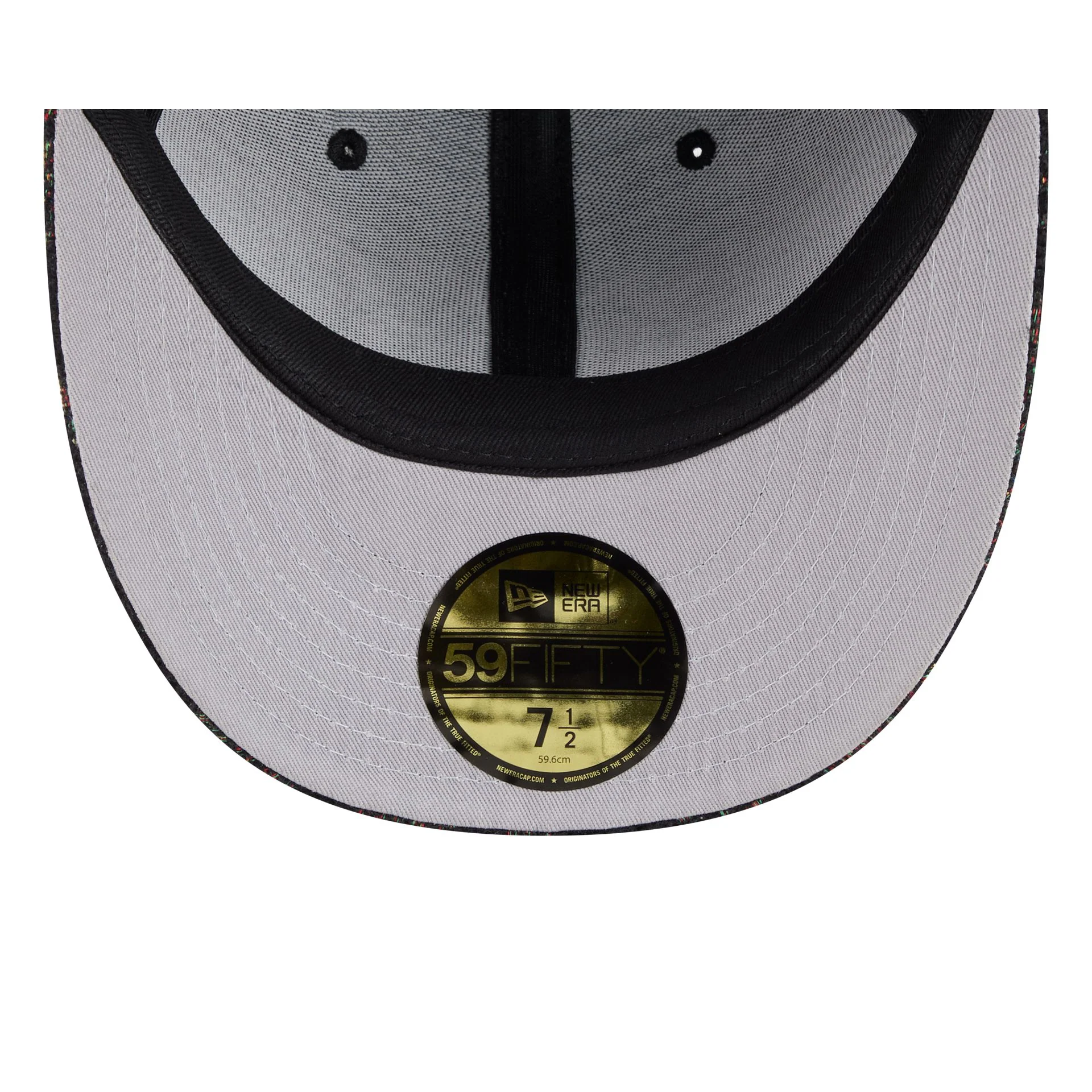 Philadelphia 76ers Three Looms Jacquard Chenille 59FIFTY Fitted Hat - Image 7