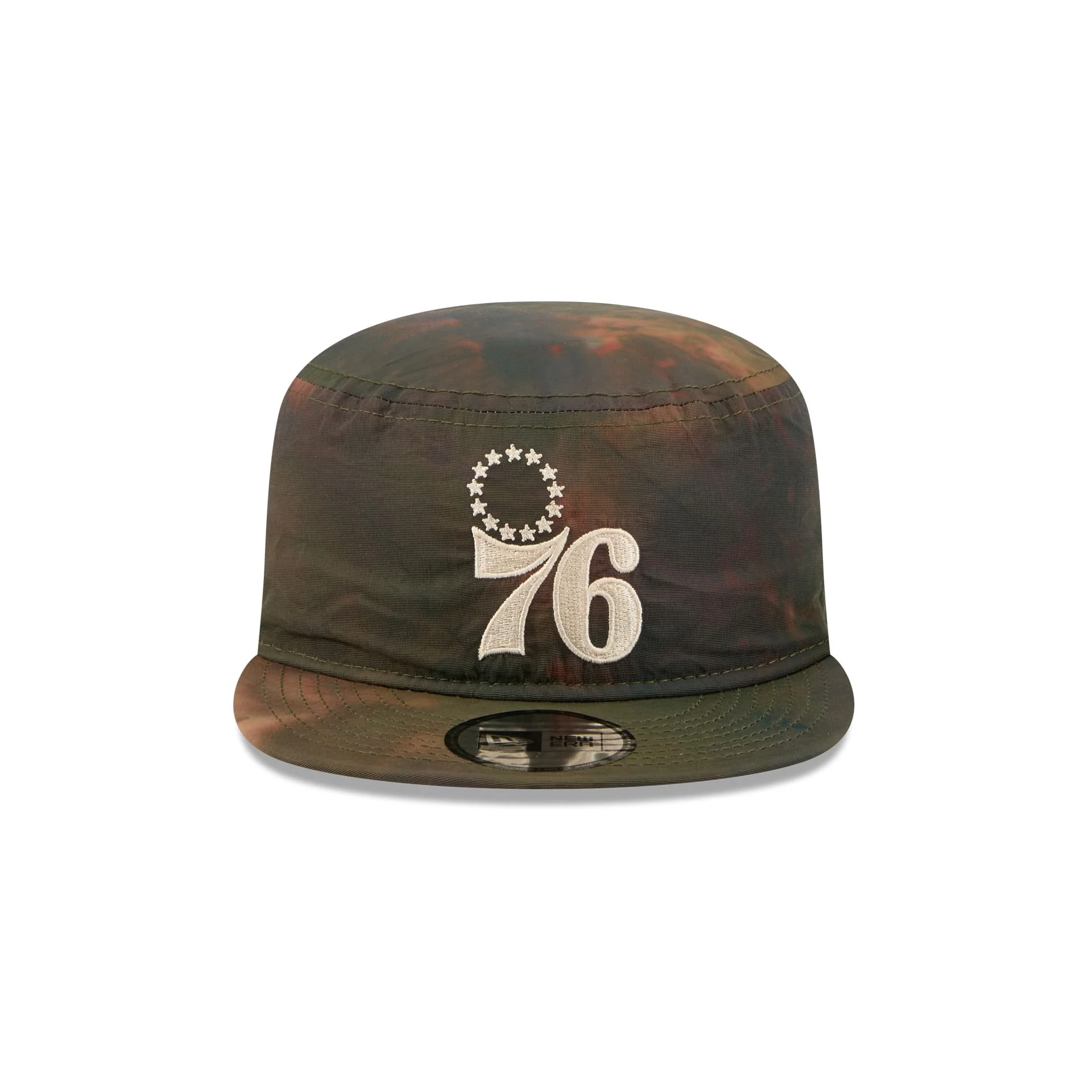 Philadelphia 76ers Three Looms Nylon Wash Dye Painter Hat - Image 2