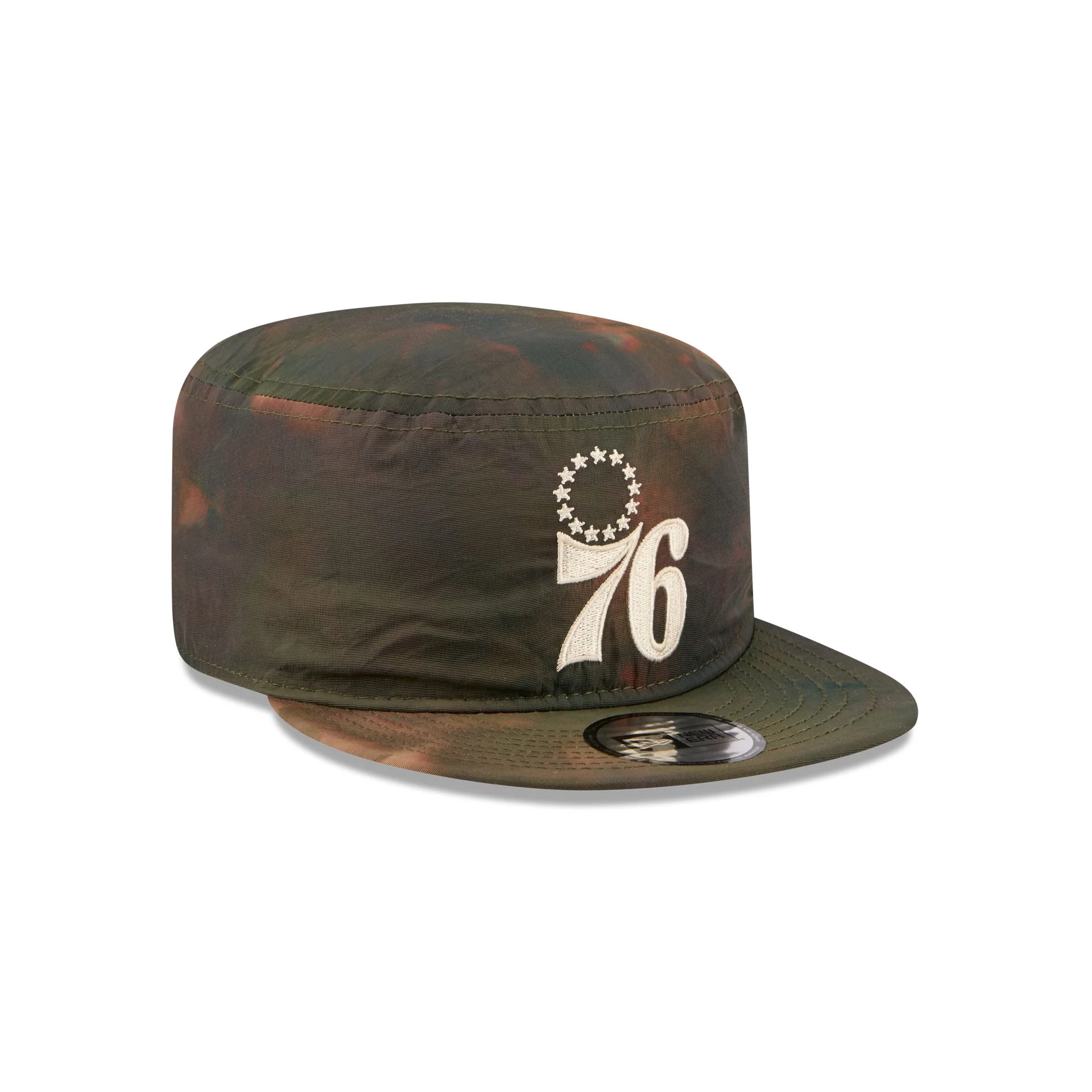 Philadelphia 76ers Three Looms Nylon Wash Dye Painter Hat - Image 3