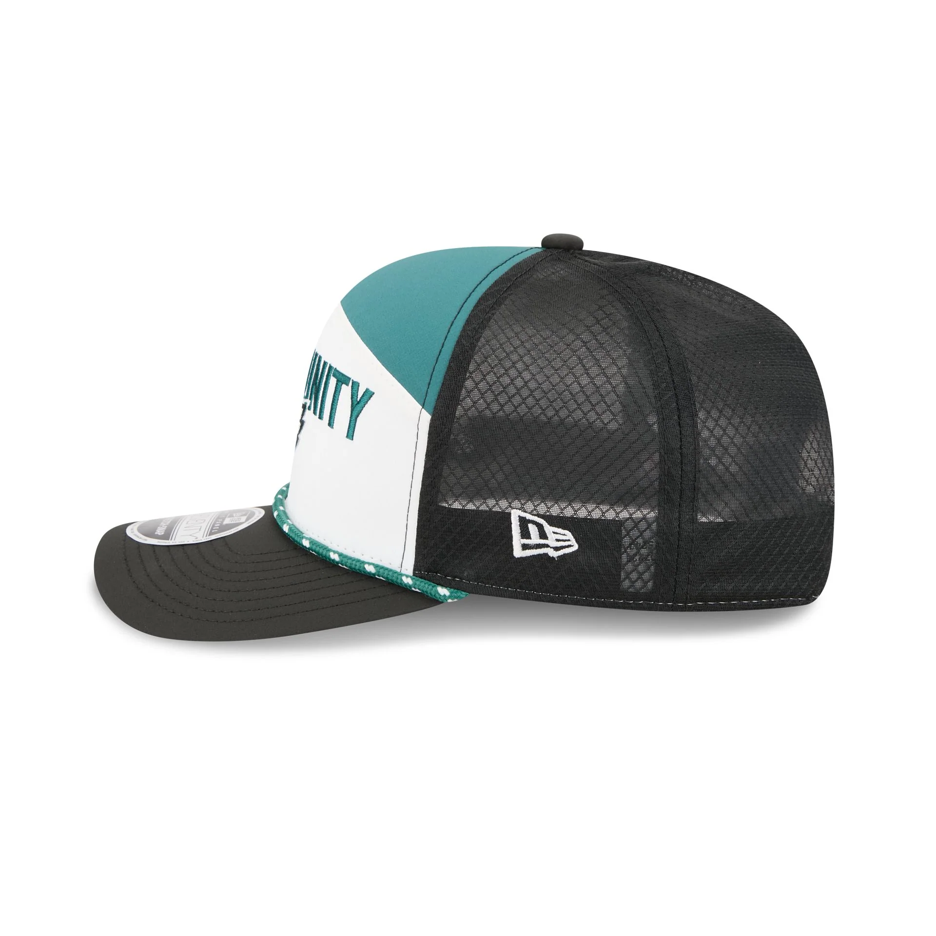 Philadelphia Eagles 2025 Inspire Change Split Panel 9SEVENTY Trucker Hat - Image 4