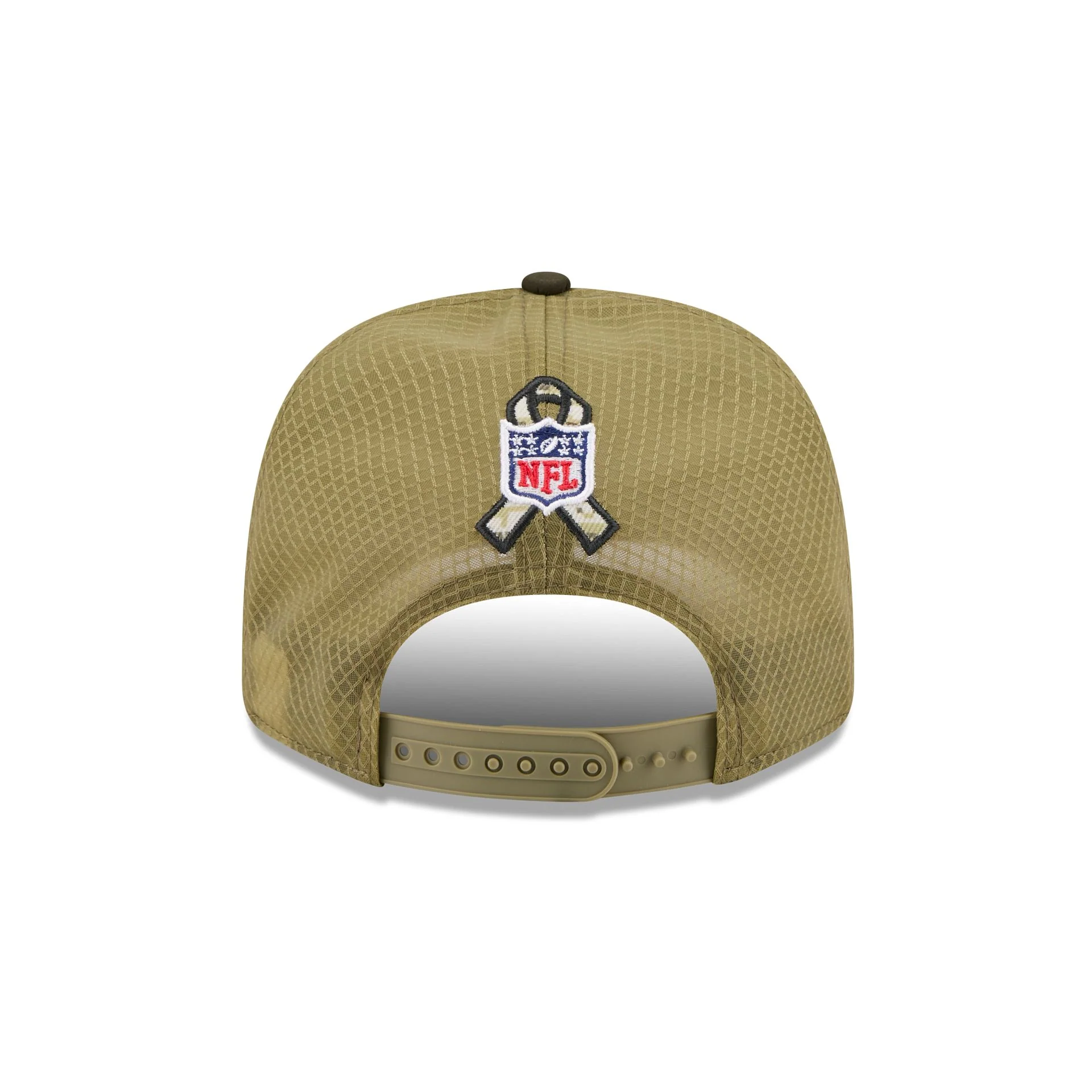 Philadelphia Eagles 2025 Salute to Service 9SEVENTY Trucker Hat - Image 6