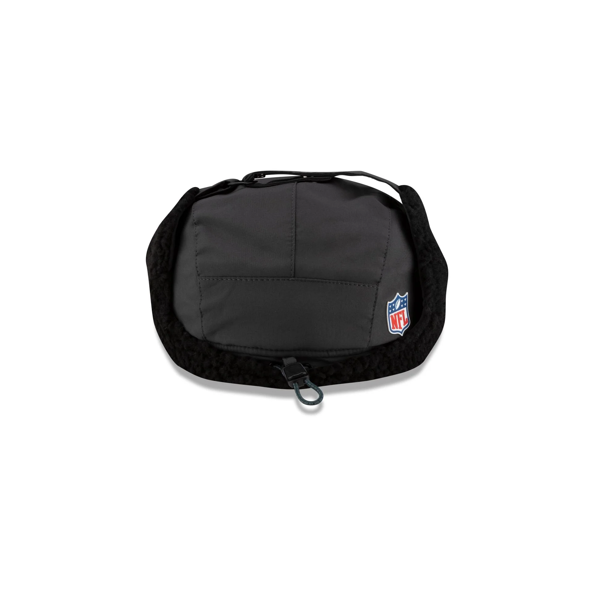 Philadelphia Eagles 2025 Sideline Cold Weather Steel Clouds Runner Dogear Adjustable Hat - Image 17