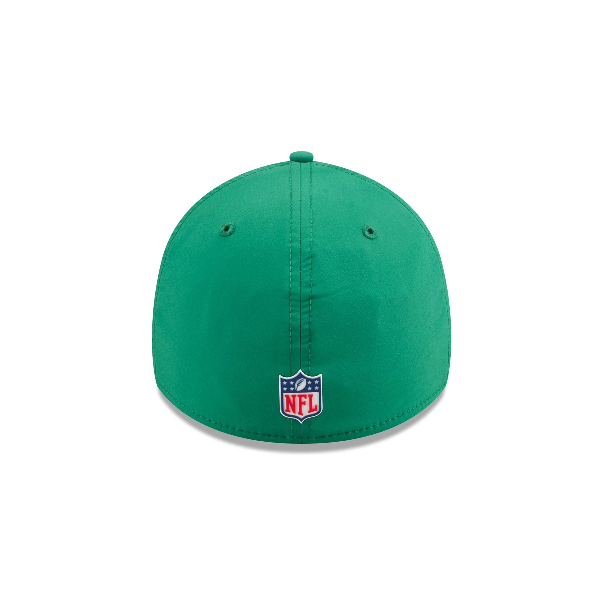 Philadelphia Eagles 2025 Sideline Hot Weather Historic 39THIRTY Stretch Fit Hat - Image 6
