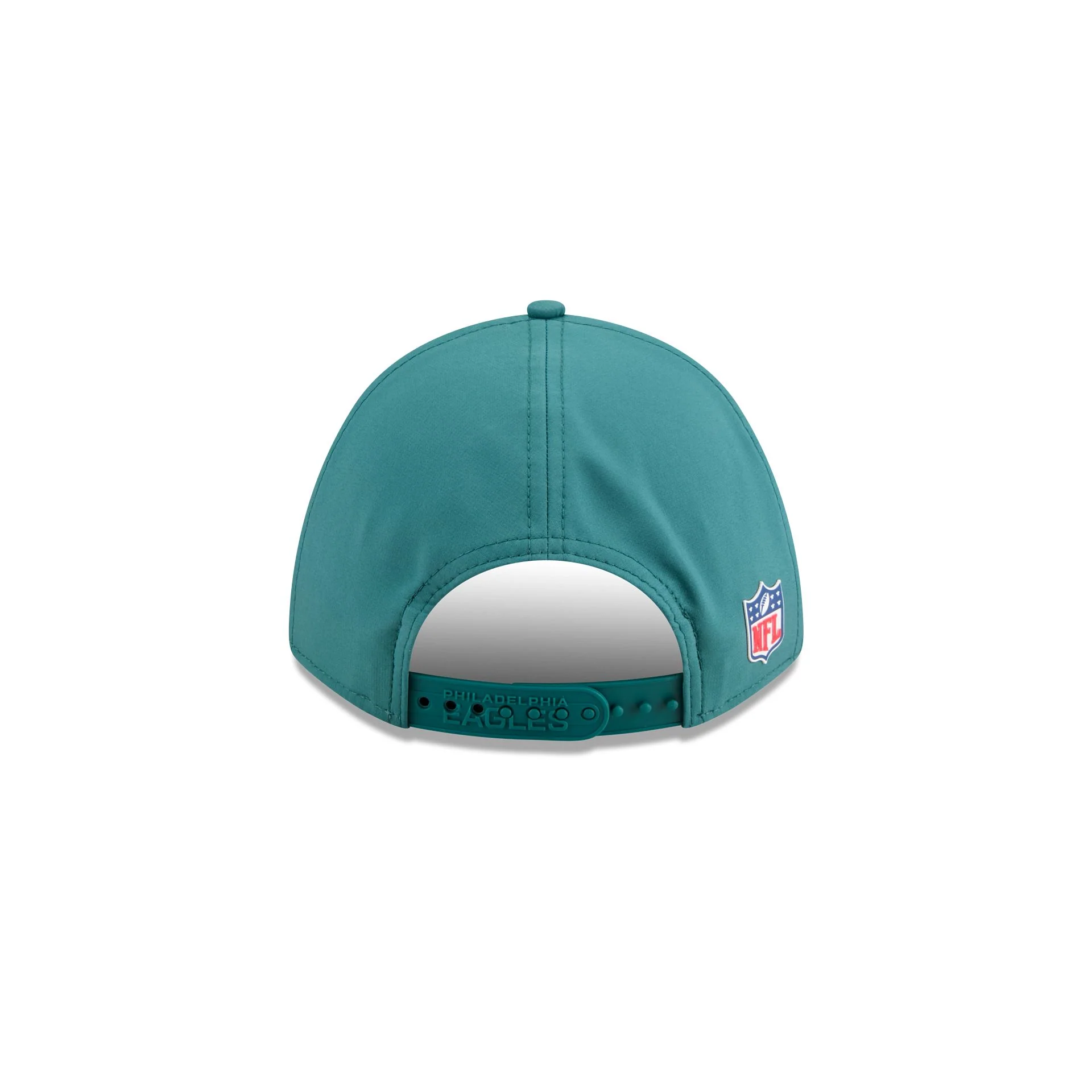 Philadelphia Eagles 2025 Sideline Hot Weather Kids 9FORTY M-Crown Snapback Hat - Image 6