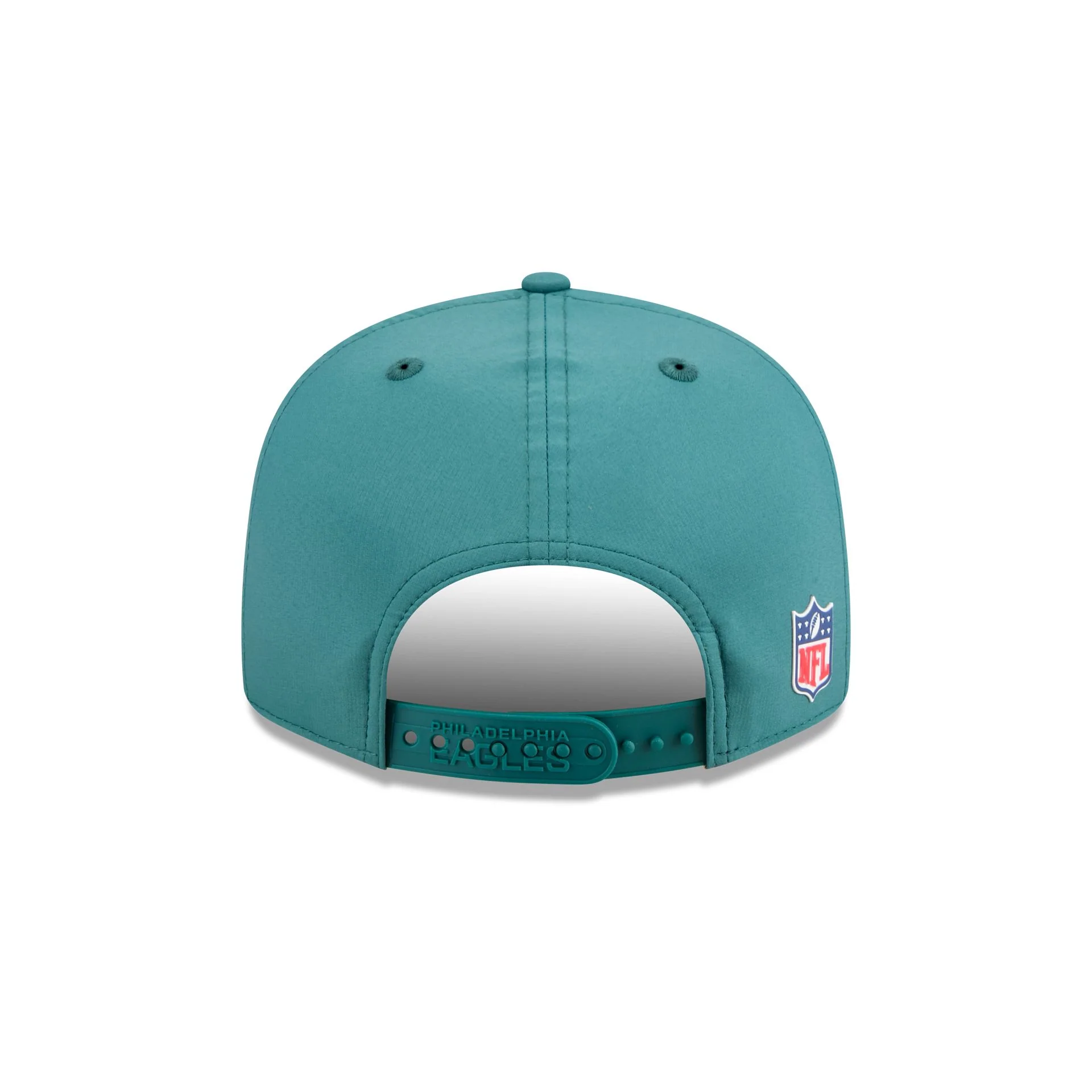 Philadelphia Eagles 2025 Sideline Hot Weather Split Panel 9FIFTY Snapback Hat - Image 5