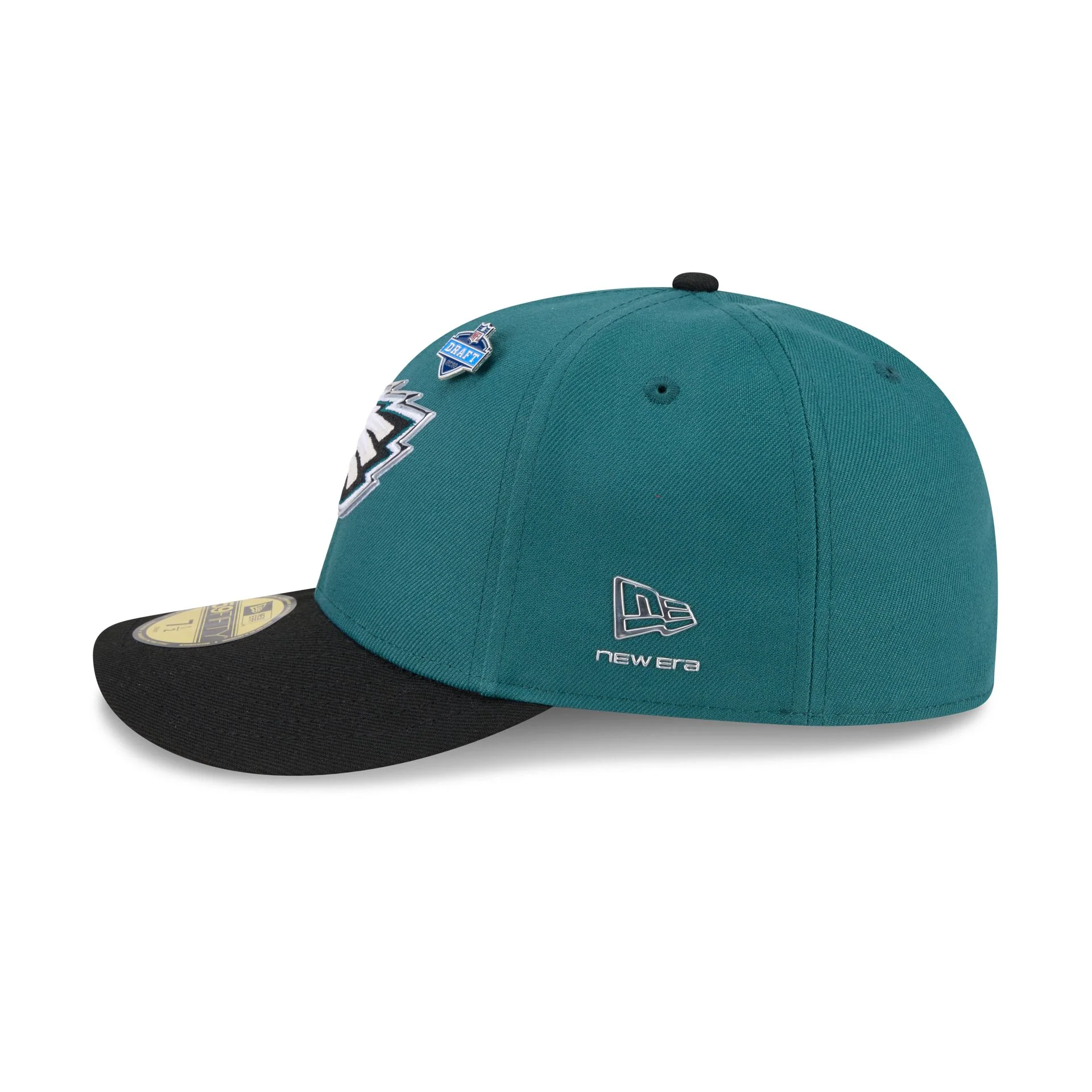 Philadelphia Eagles 2026 Draft 59FIFTY Fitted Hat - Image 4