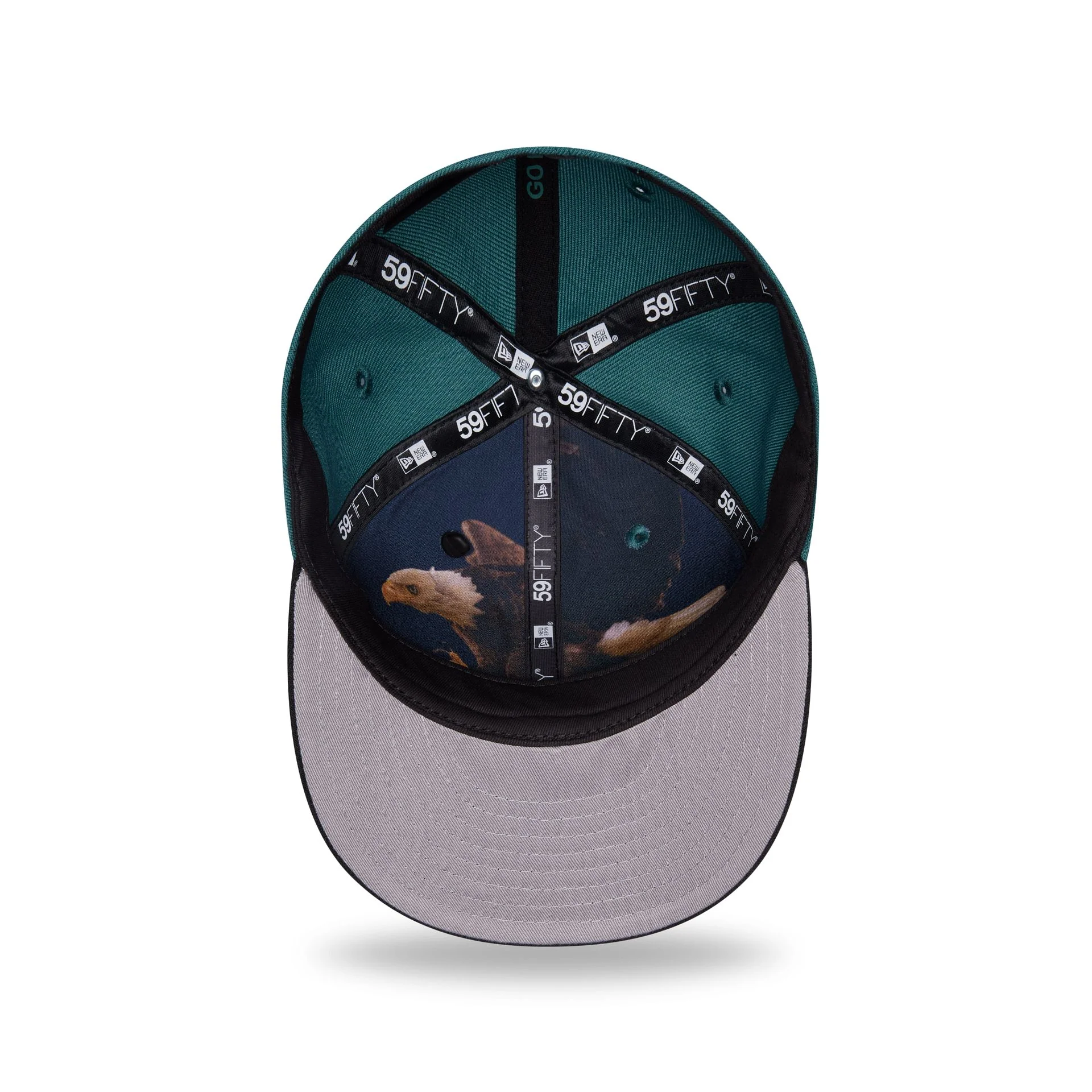 Philadelphia Eagles 2026 Draft 59FIFTY Fitted Hat - Image 7