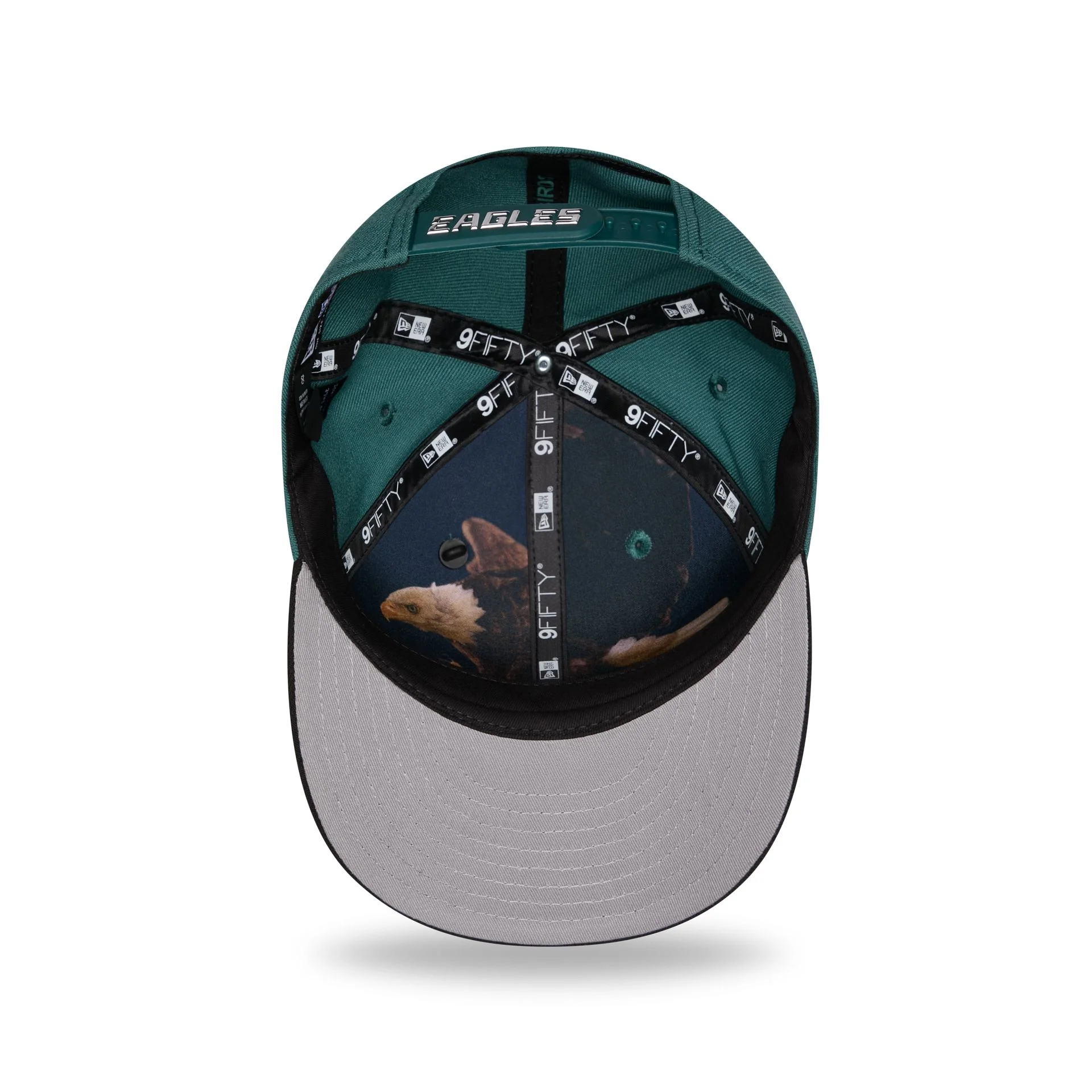 Philadelphia Eagles 2026 Draft 9FIFTY Snapback Hat - Image 7