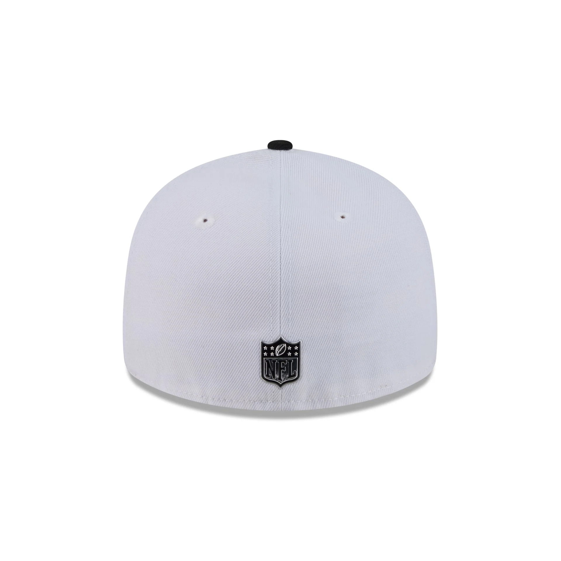 Philadelphia Eagles 2026 Draft Black and White 59FIFTY Fitted Hat - Image 6