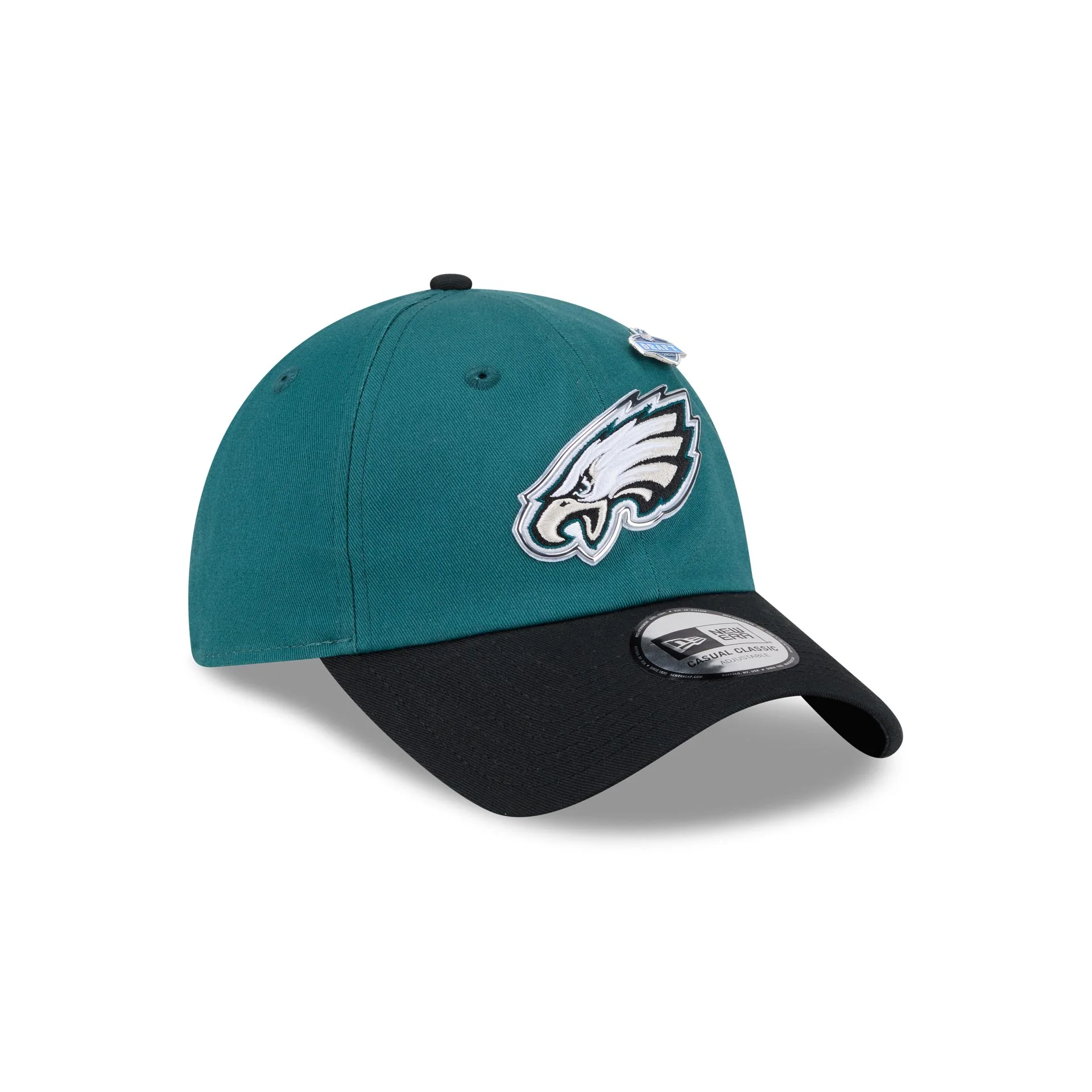 Philadelphia Eagles 2026 Draft Casual Classic Adjustable Hat - Image 3