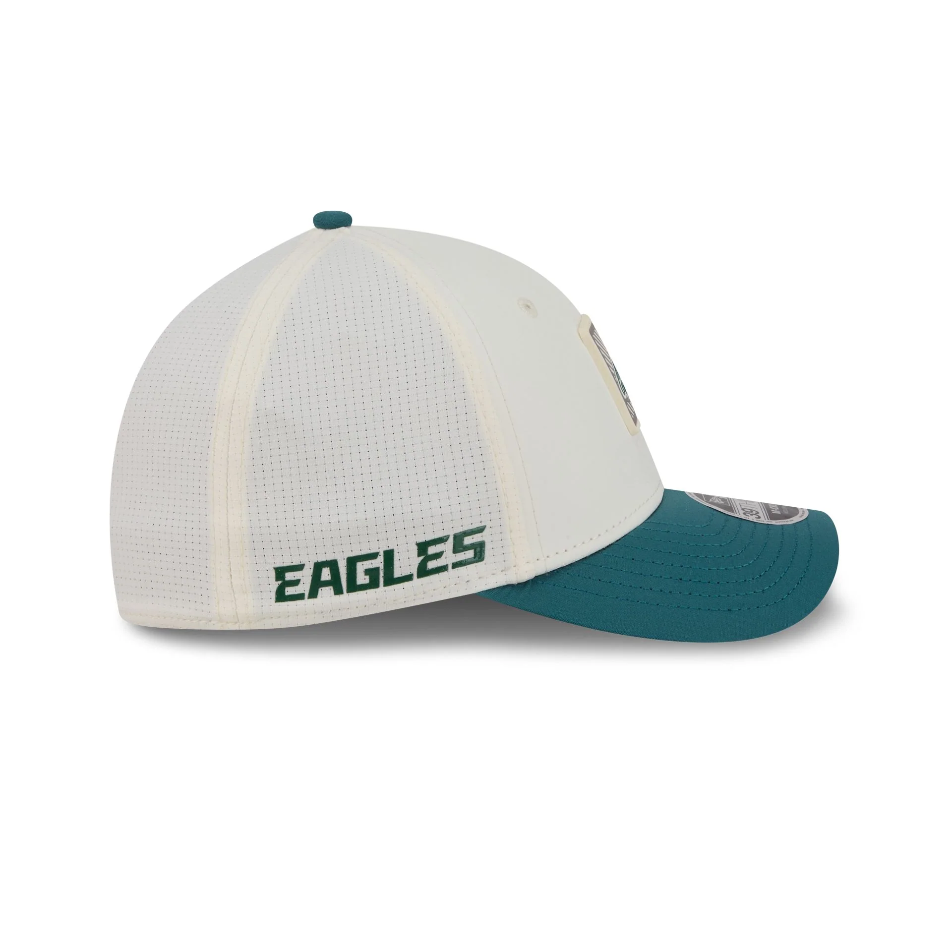Philadelphia Eagles 2026 Training 39THIRTY M-Crown Stretch-Fit Hat - Image 4