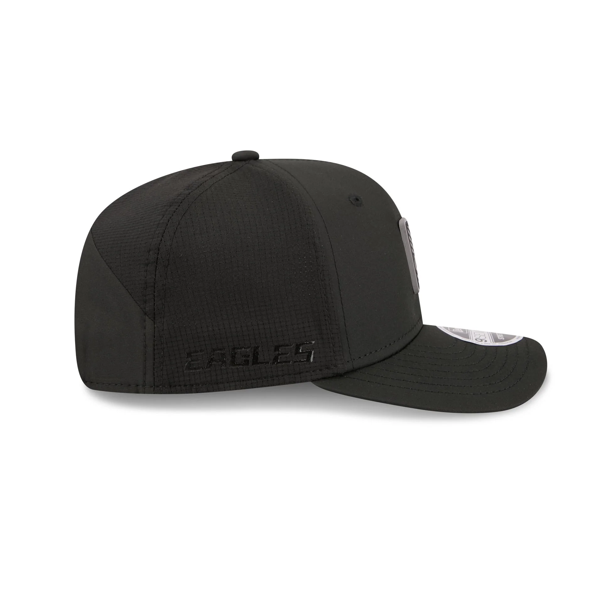 Philadelphia Eagles 2026 Training Black 9SEVENTY Stretch-Snap Hat - Image 4