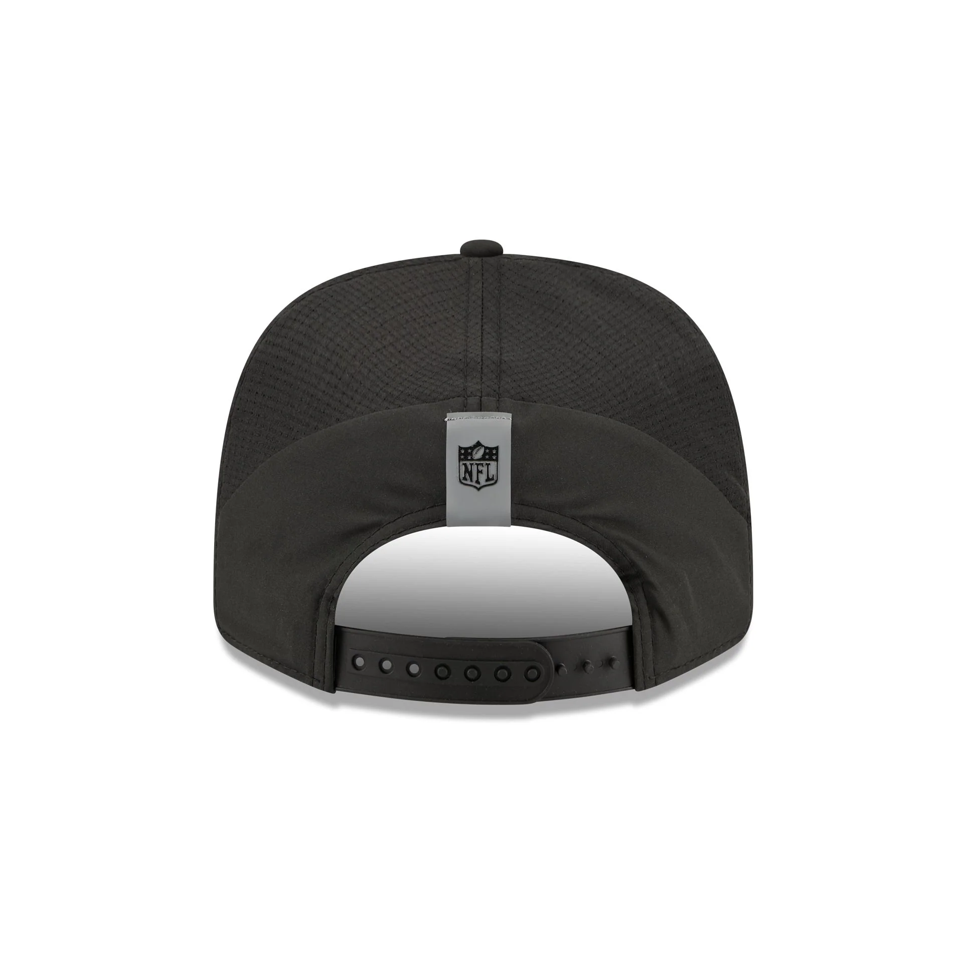 Philadelphia Eagles 2026 Training Black 9SEVENTY Stretch-Snap Hat - Image 6
