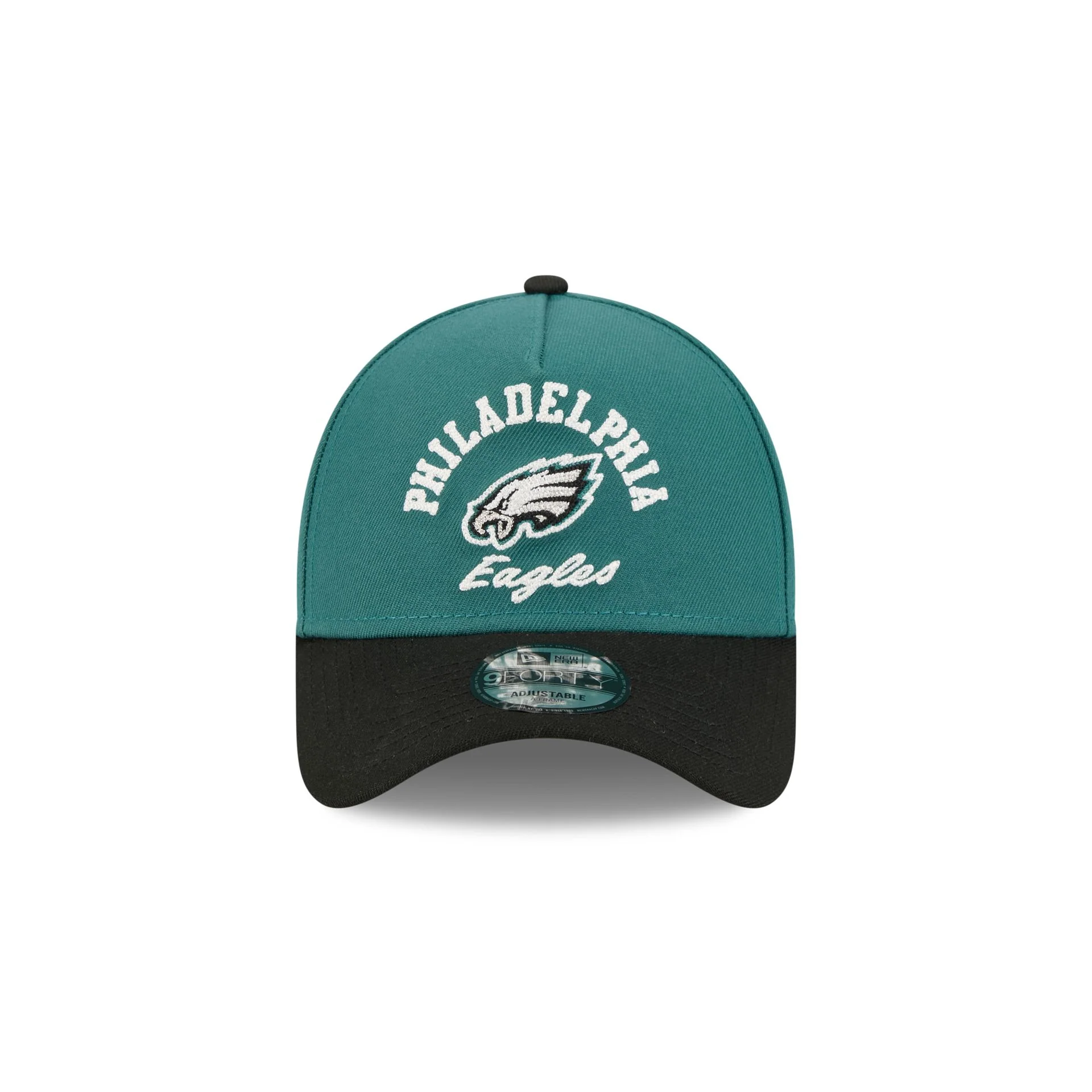 Philadelphia Eagles Arched 9FORTY A-Frame Snapback Hat - Image 2