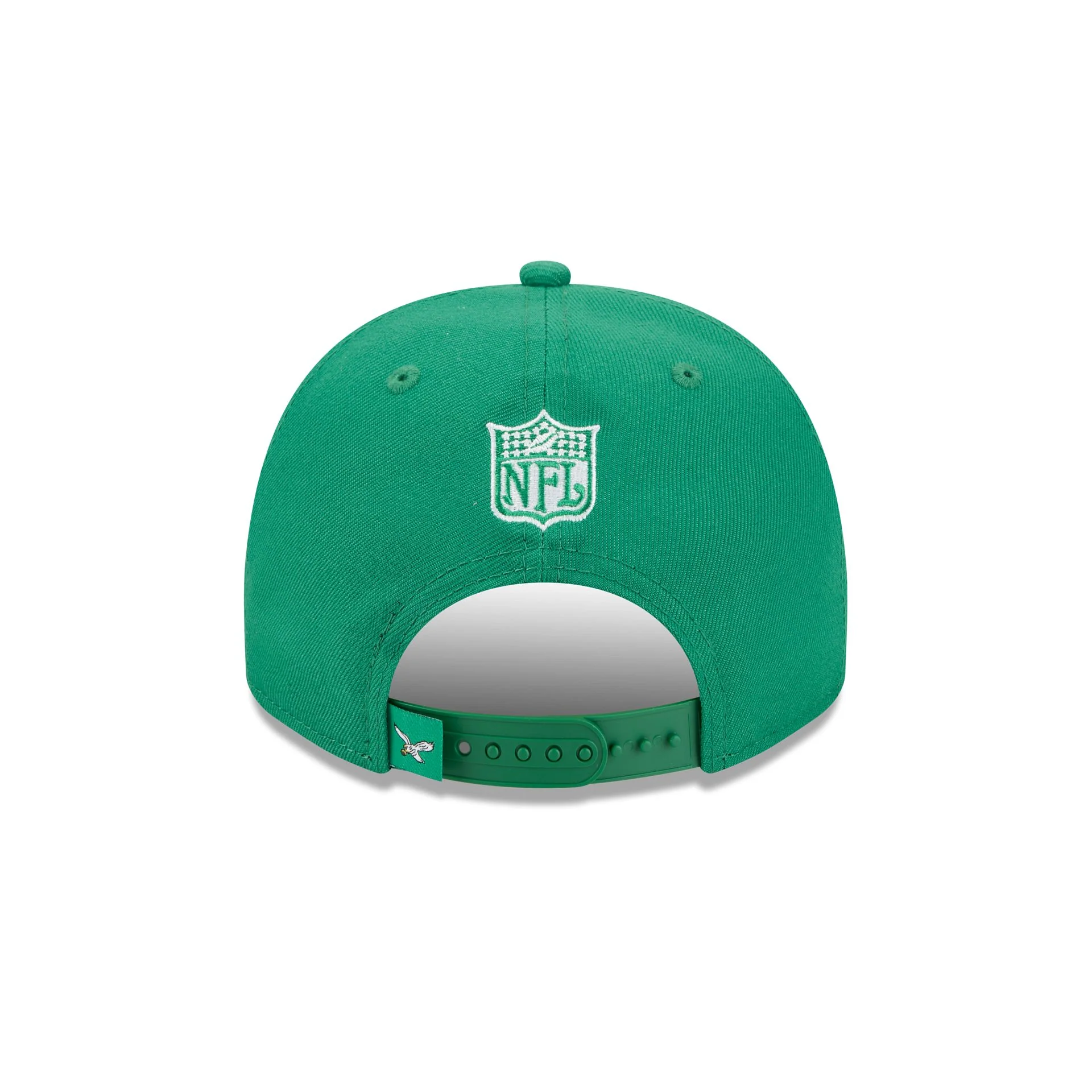 Philadelphia Eagles Cartoon 9FIFTY A-Frame Snapback Hat - Image 6