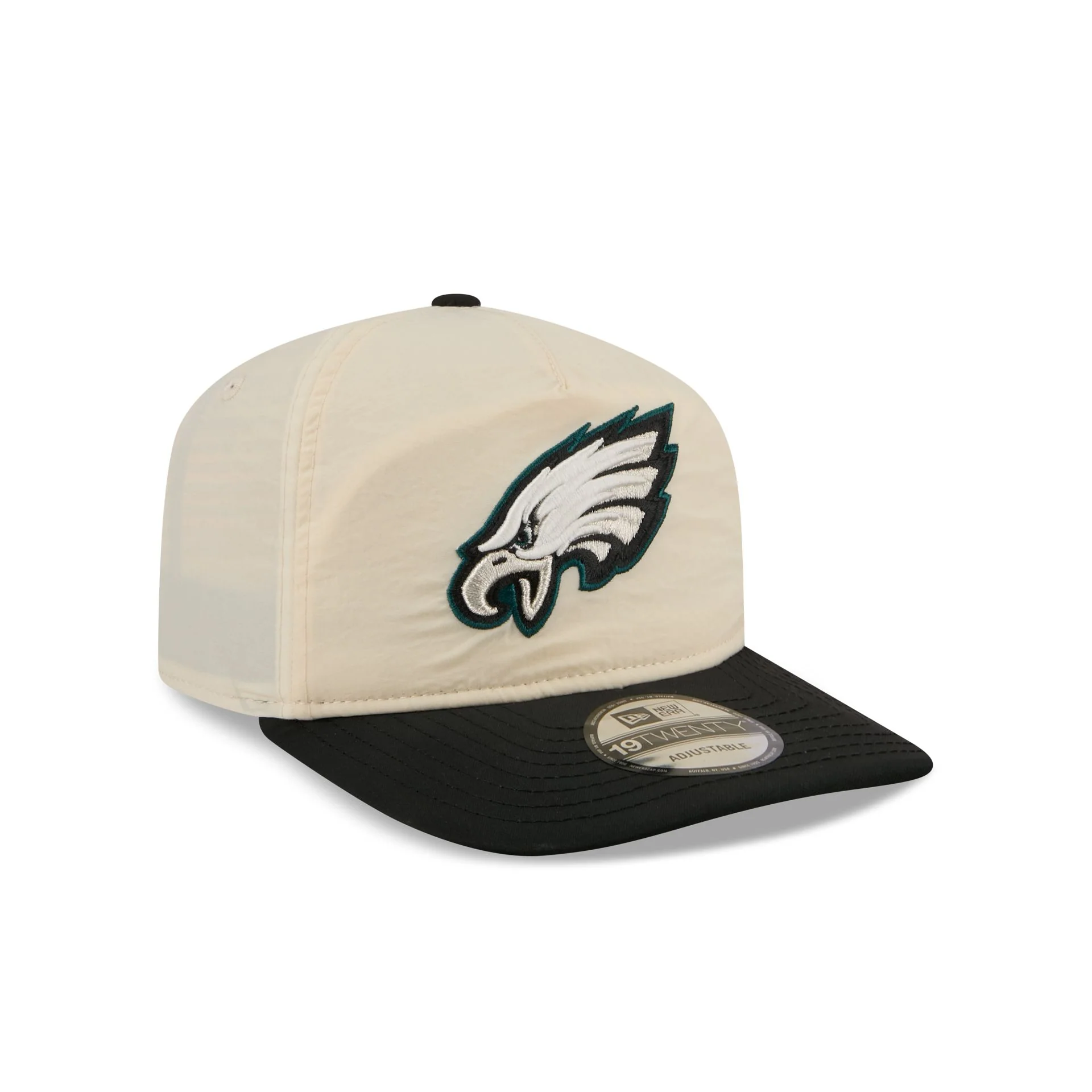 Philadelphia Eagles Chrome Nylon 19TWENTY Adjustable Hat - Image 3