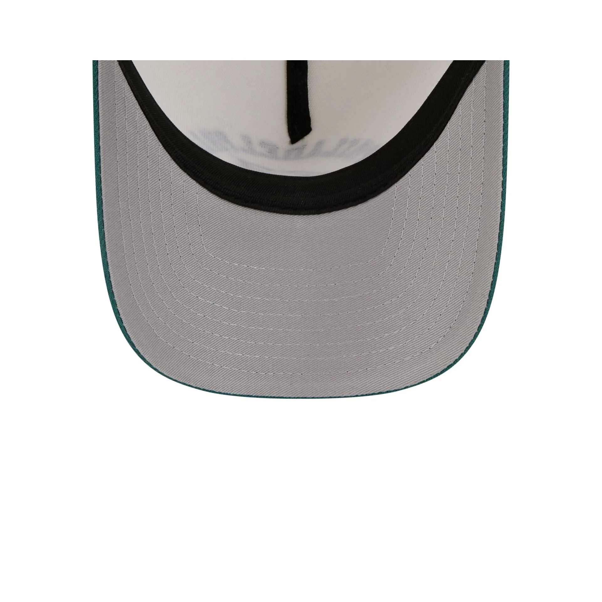 Philadelphia Eagles Chrome White Arched 9FORTY A-Frame Snapback Hat - Image 7