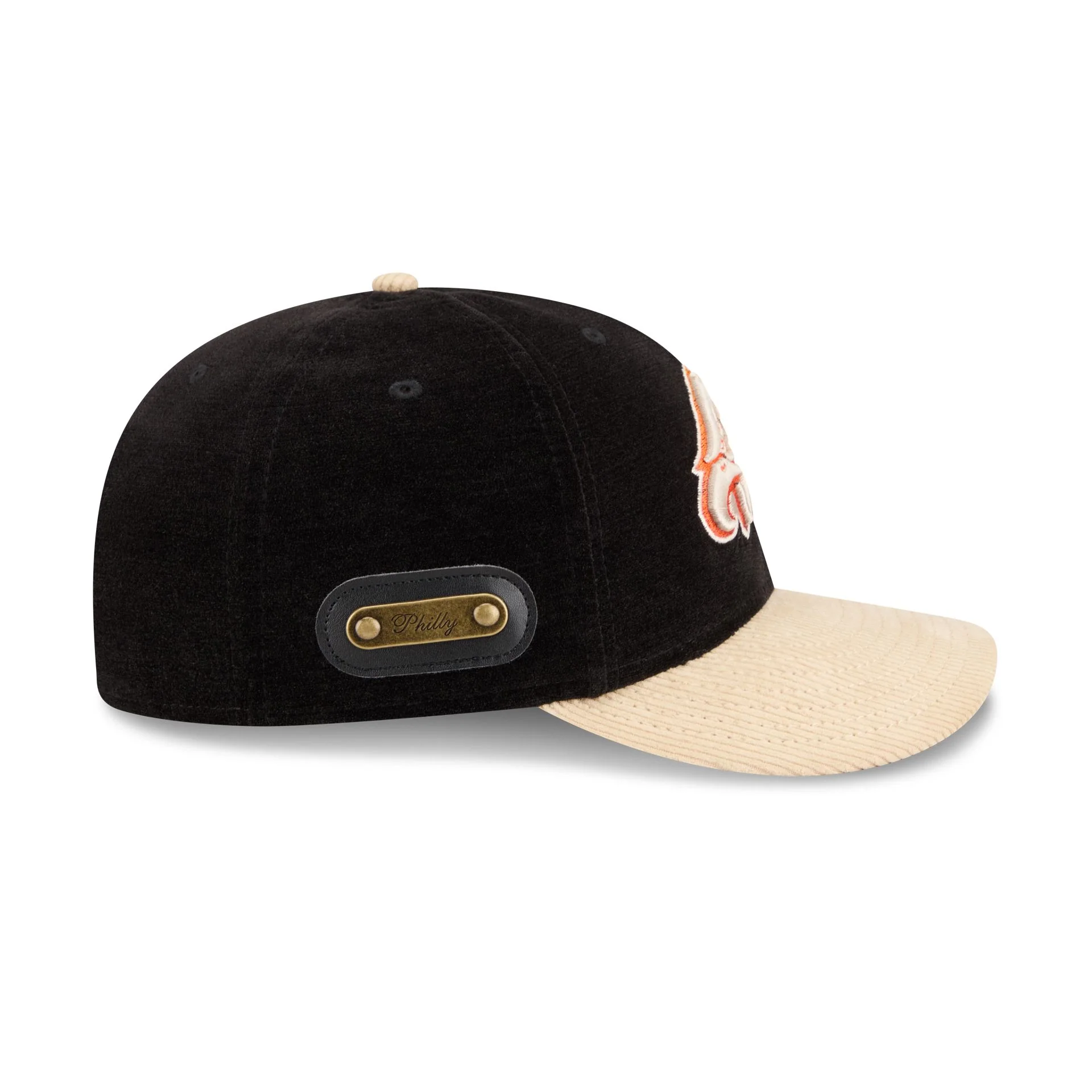 Philadelphia Eagles Fall Velvet Low Profile 59FIFTY Fitted Hat - Image 4
