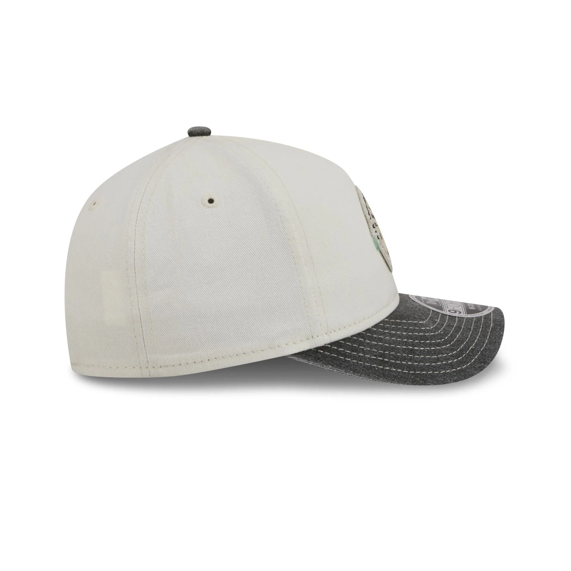 Philadelphia Eagles Felt 9FORTY M-Crown A-Frame Snapback Hat - Image 5