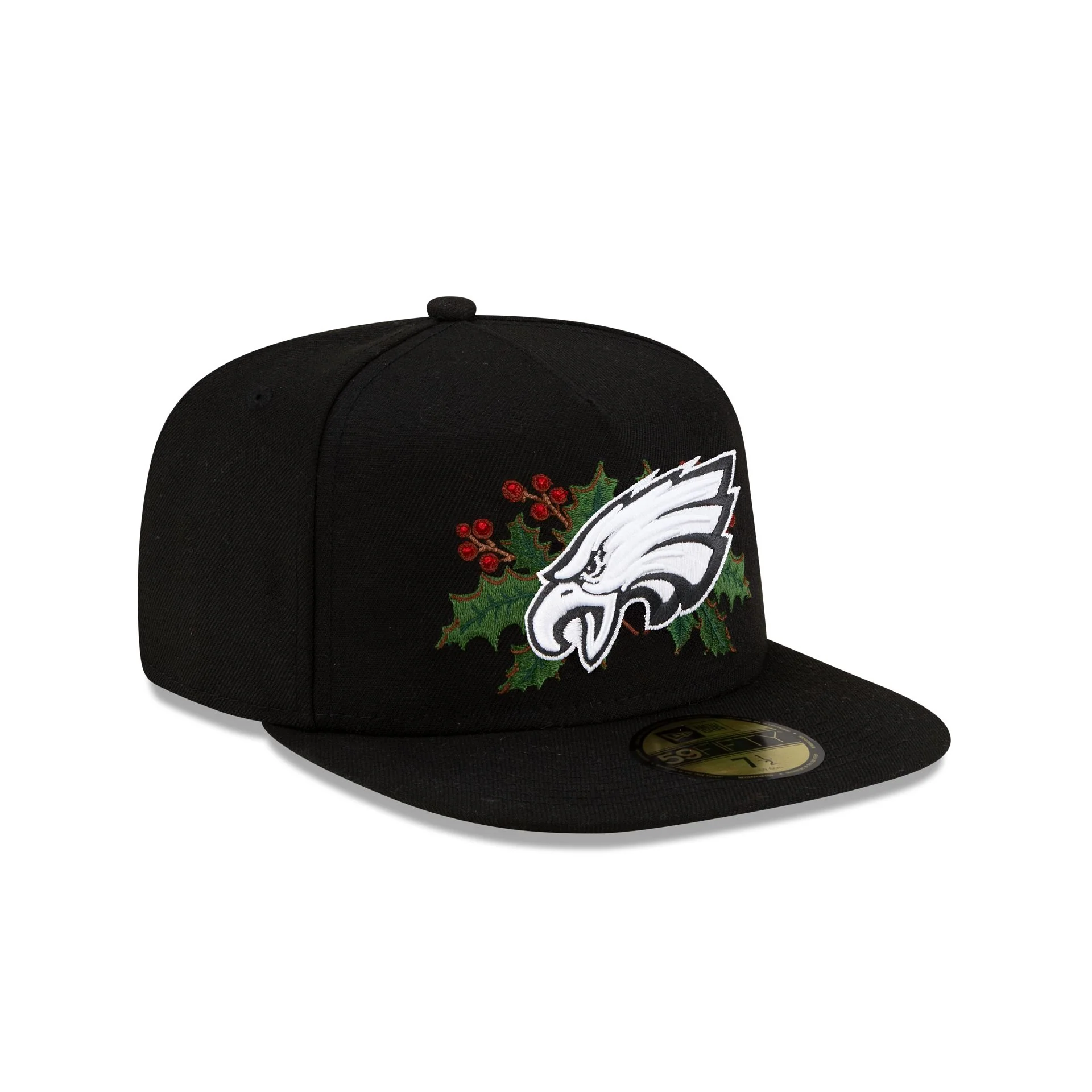 Philadelphia Eagles Holly 59FIFTY A-Frame Fitted Hat - Image 3
