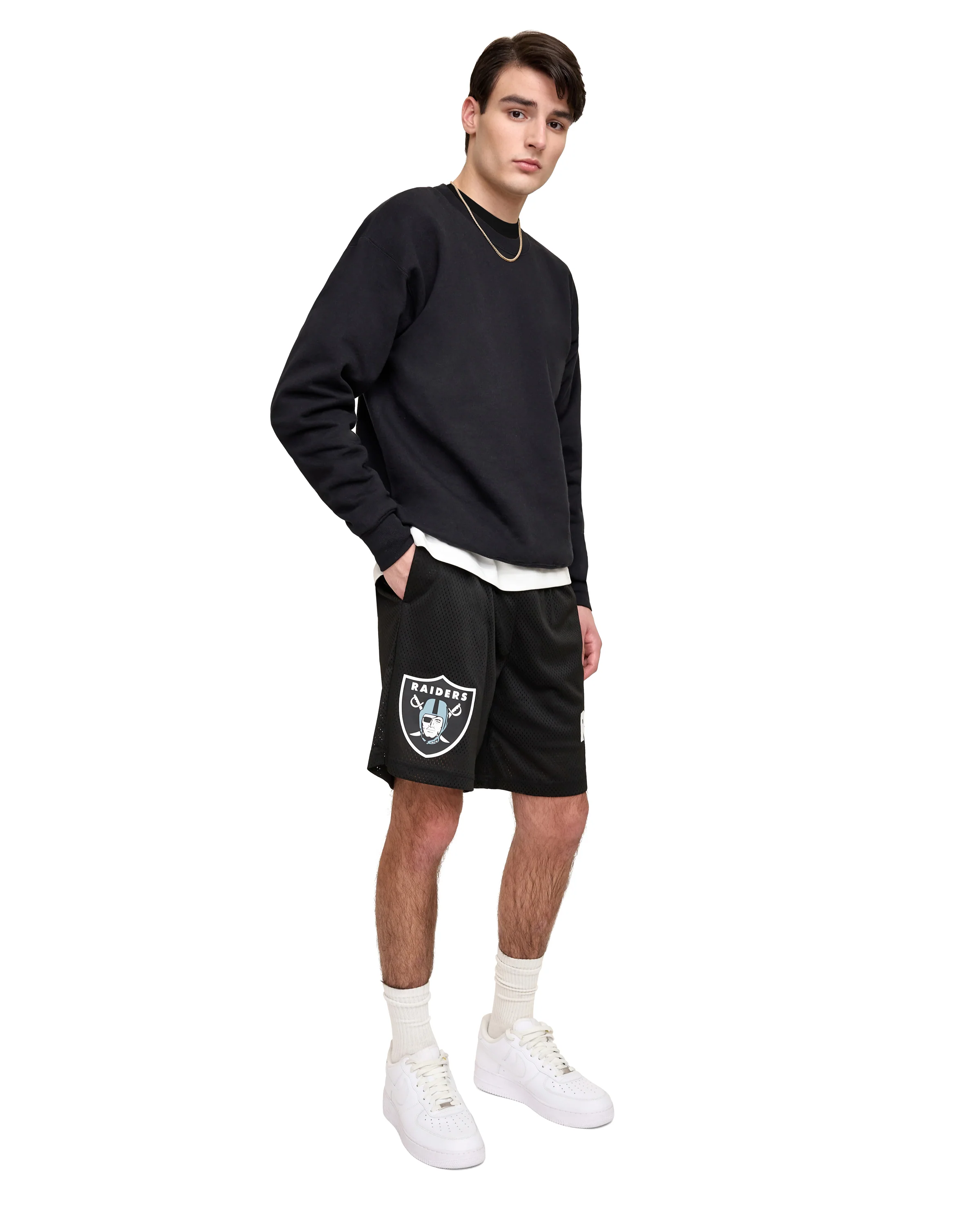 Philadelphia Eagles Mesh Shorts - Image 7