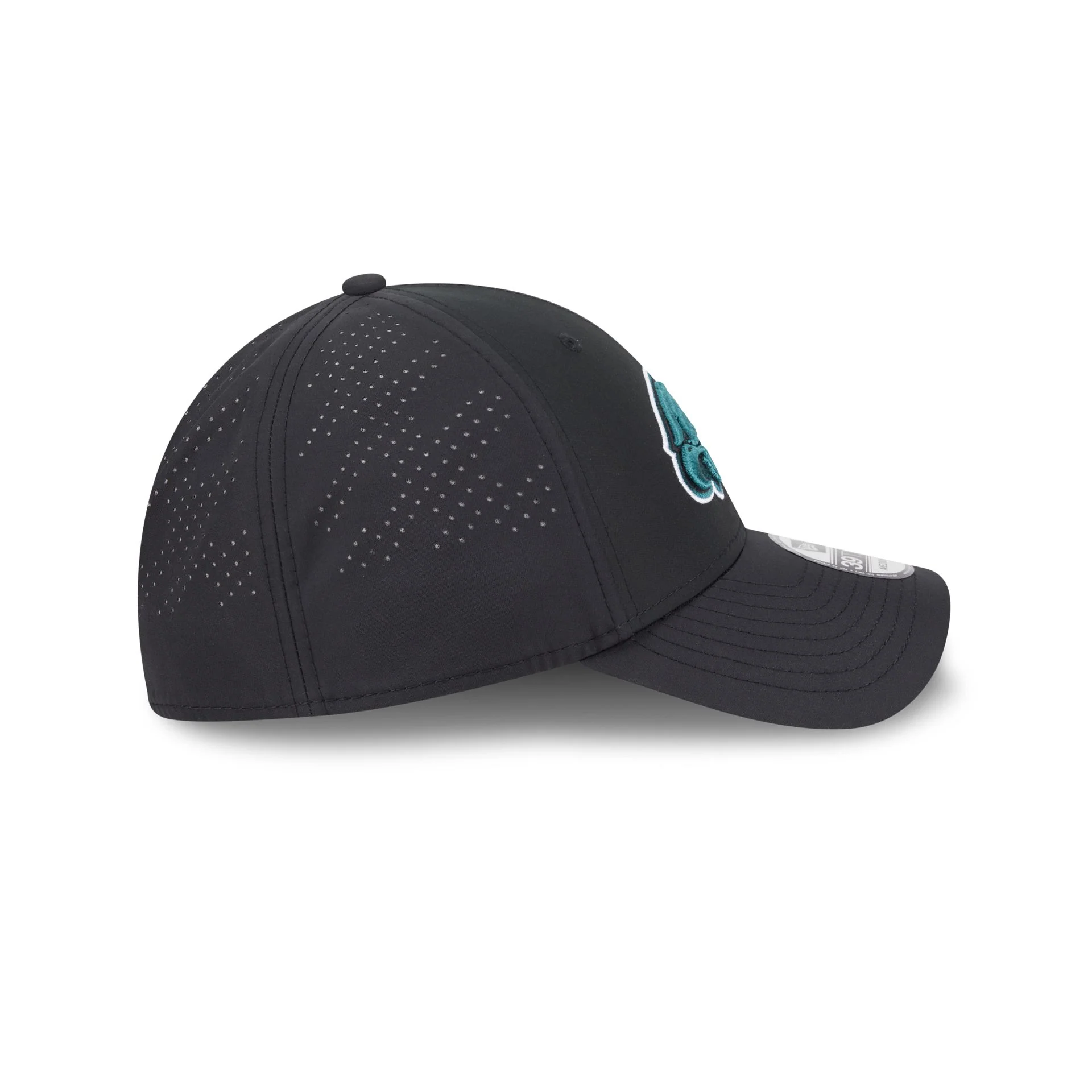 Philadelphia Eagles Night 39THIRTY Stretch Fit Hat - Image 5