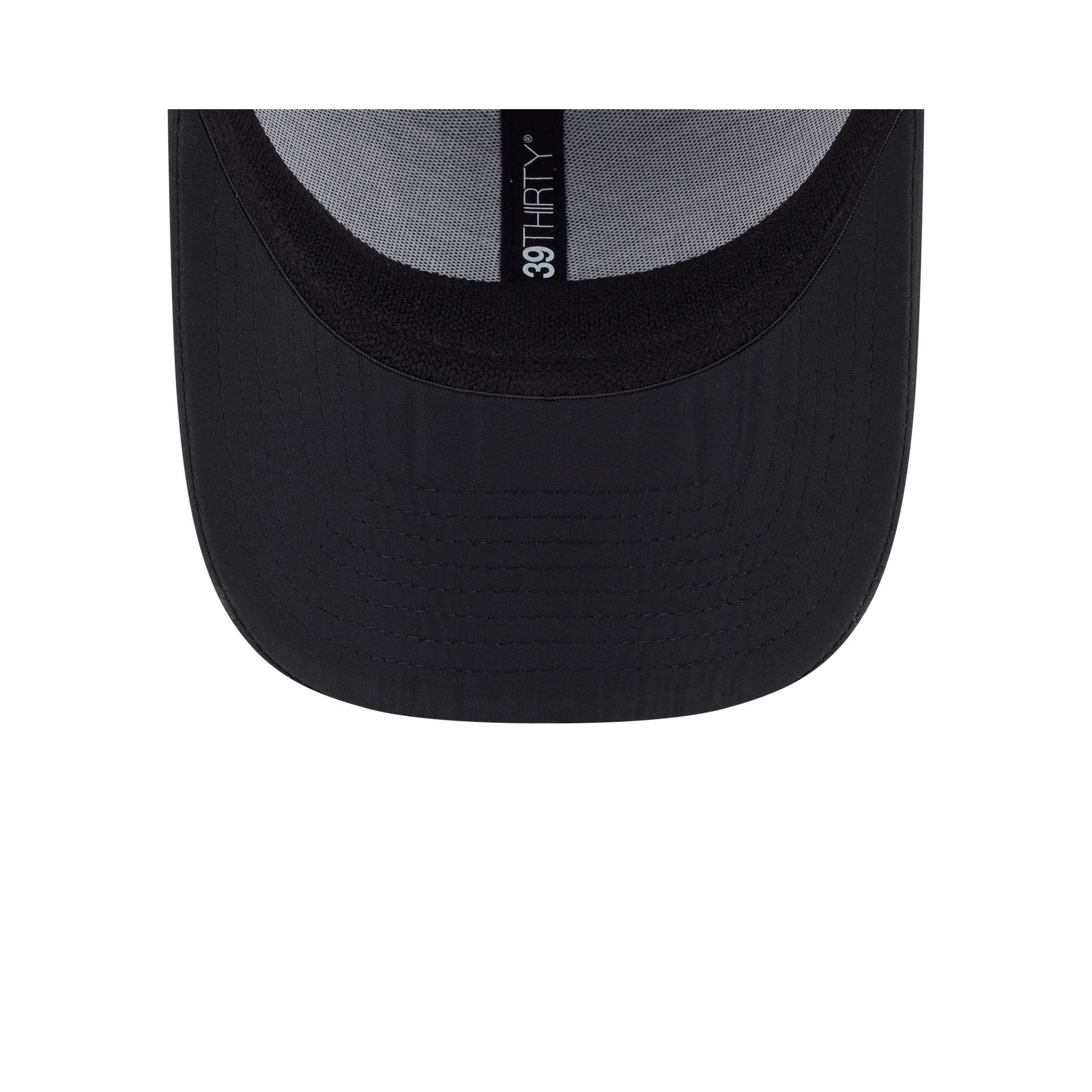Philadelphia Eagles Night 39THIRTY Stretch Fit Hat - Image 7