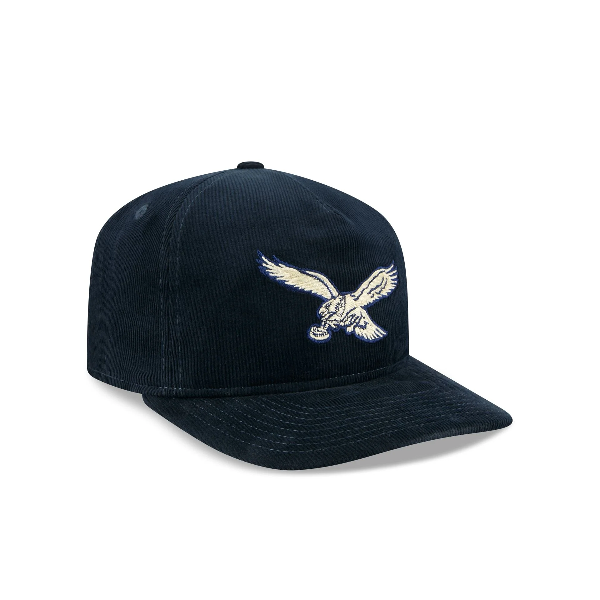 Philadelphia Eagles Nostalgic Navy Corduroy 19TWENTY Adjustable Hat - Image 3