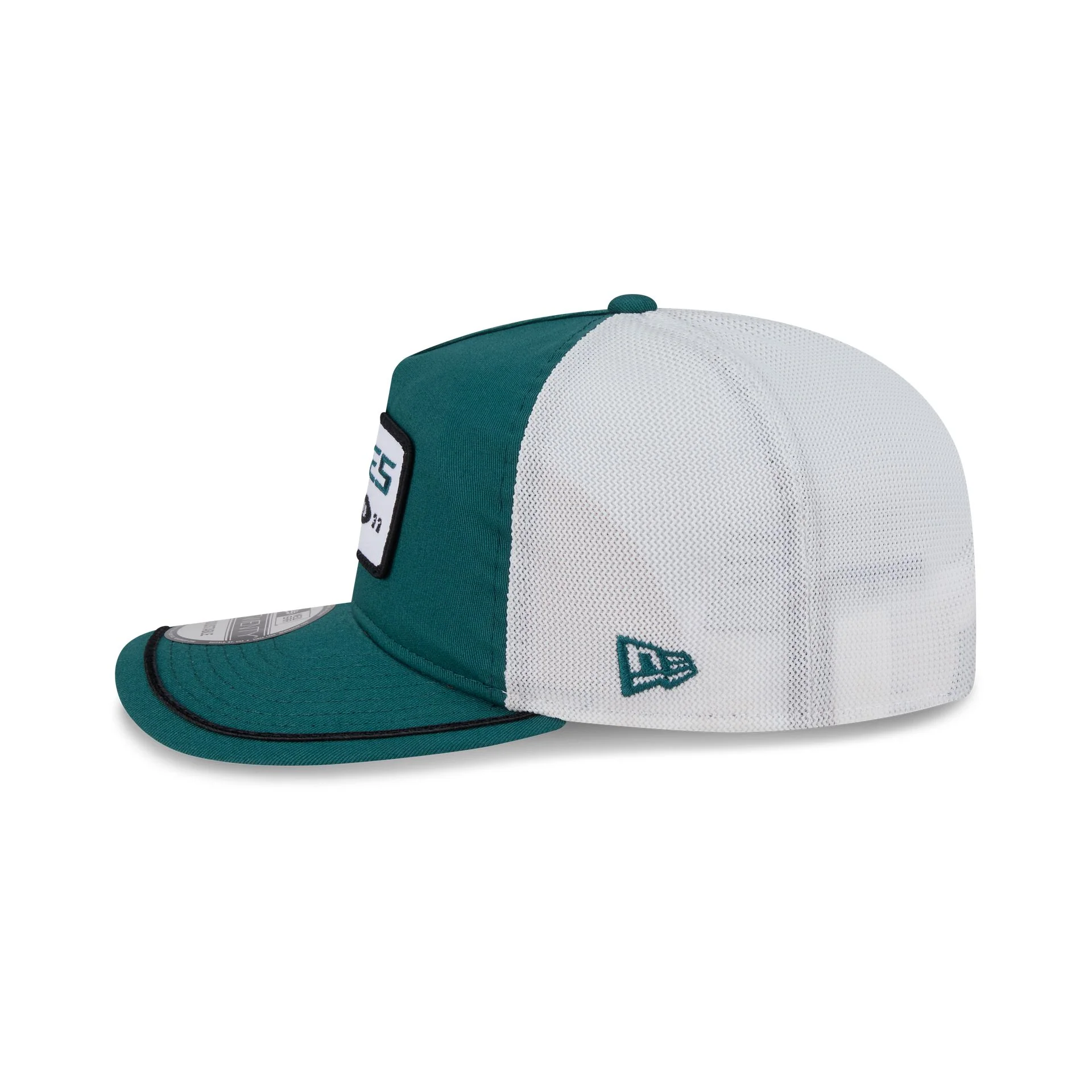 Philadelphia Eagles Patch 19TWENTY Trucker Hat - Image 4