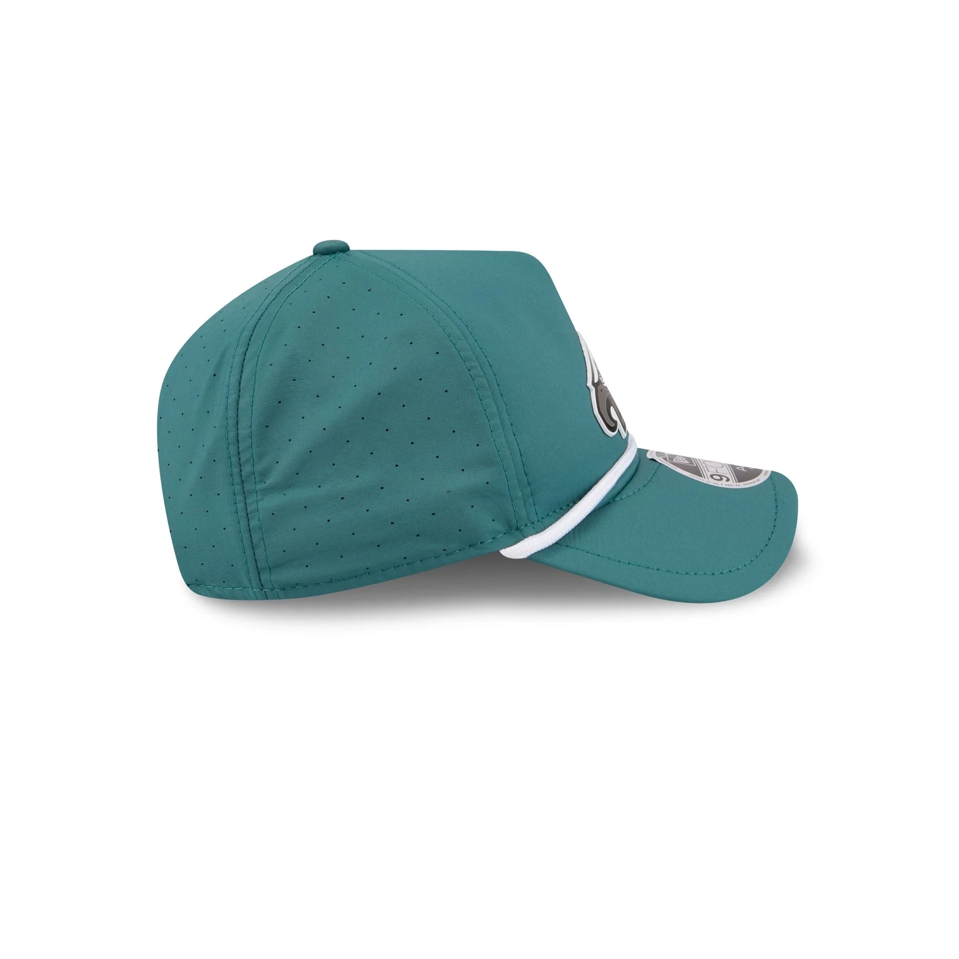 Philadelphia Eagles Performance 9FORTY APEX Snapback Hat - Image 5