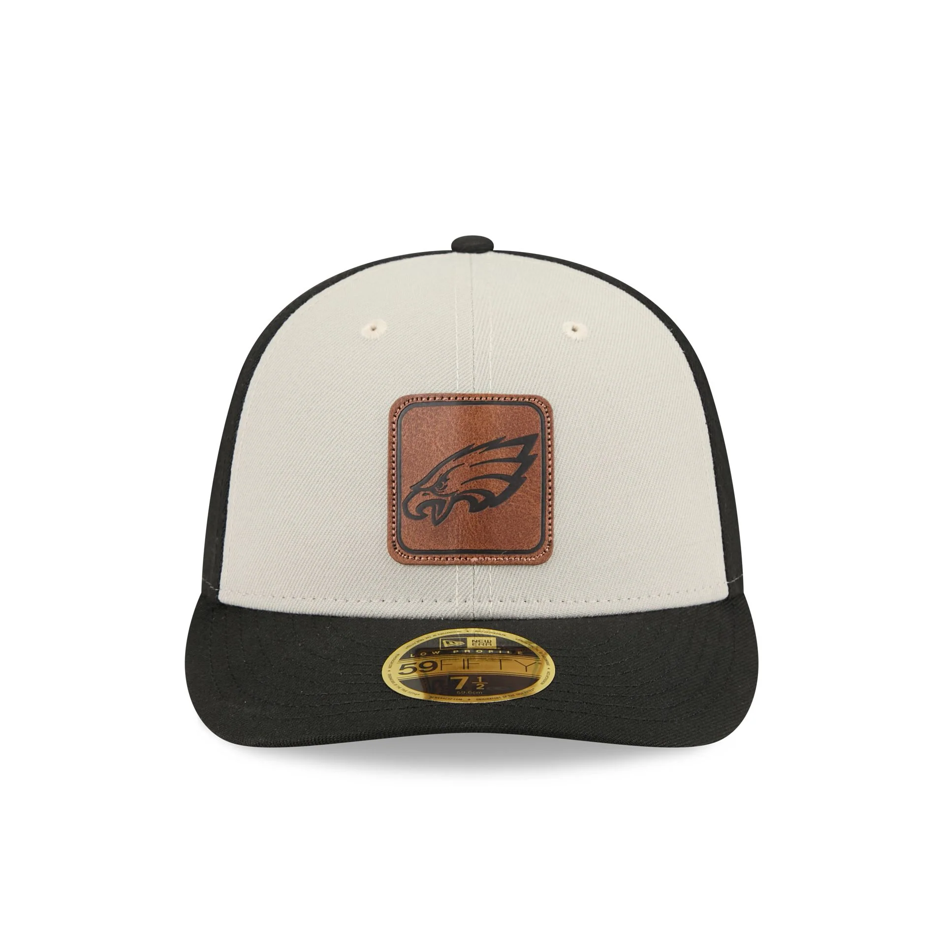 Philadelphia Eagles Quilted Low Profile 59FIFTY Fitted Hat - Image 2