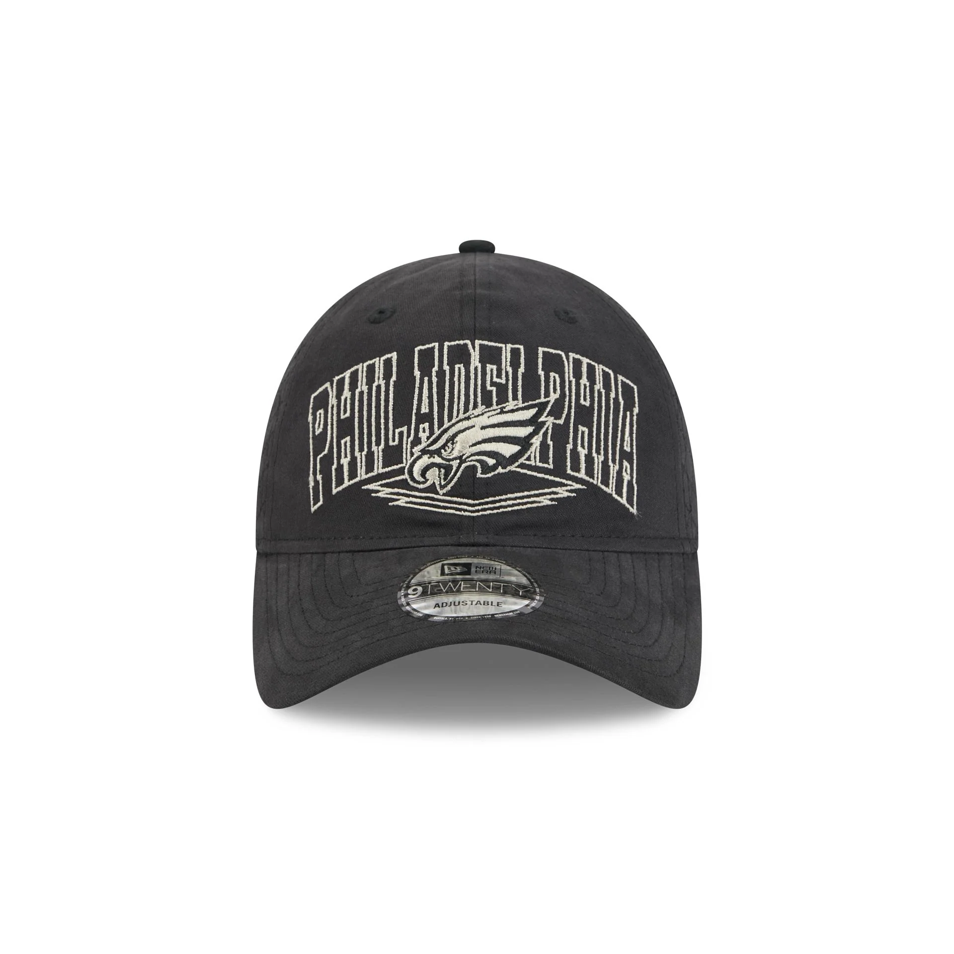 Philadelphia Eagles Quilted Wordmark 9TWENTY Adjustable Hat - Image 2