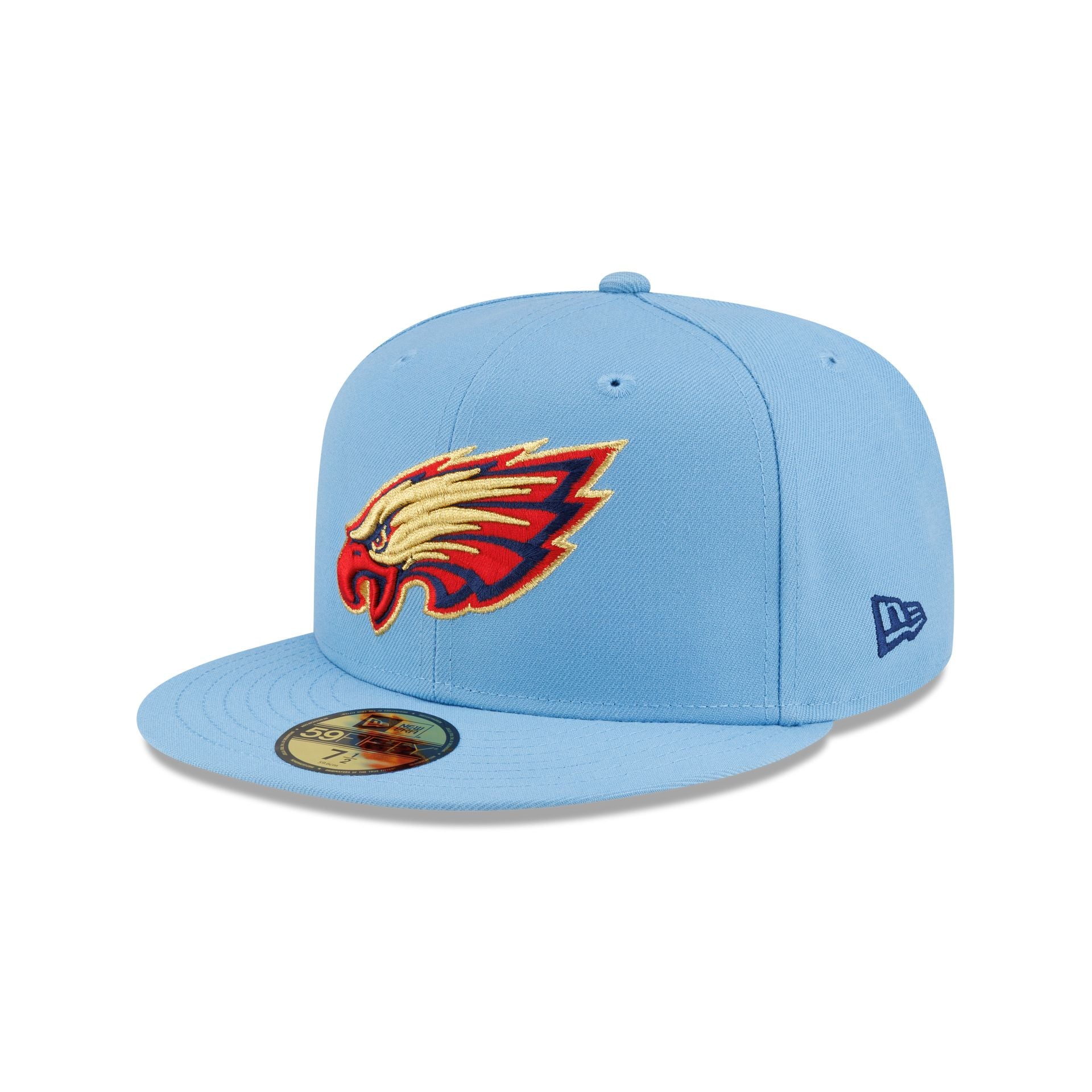 Philadelphia Eagles Red, White & Blue 59FIFTY Fitted Hat - Image 3