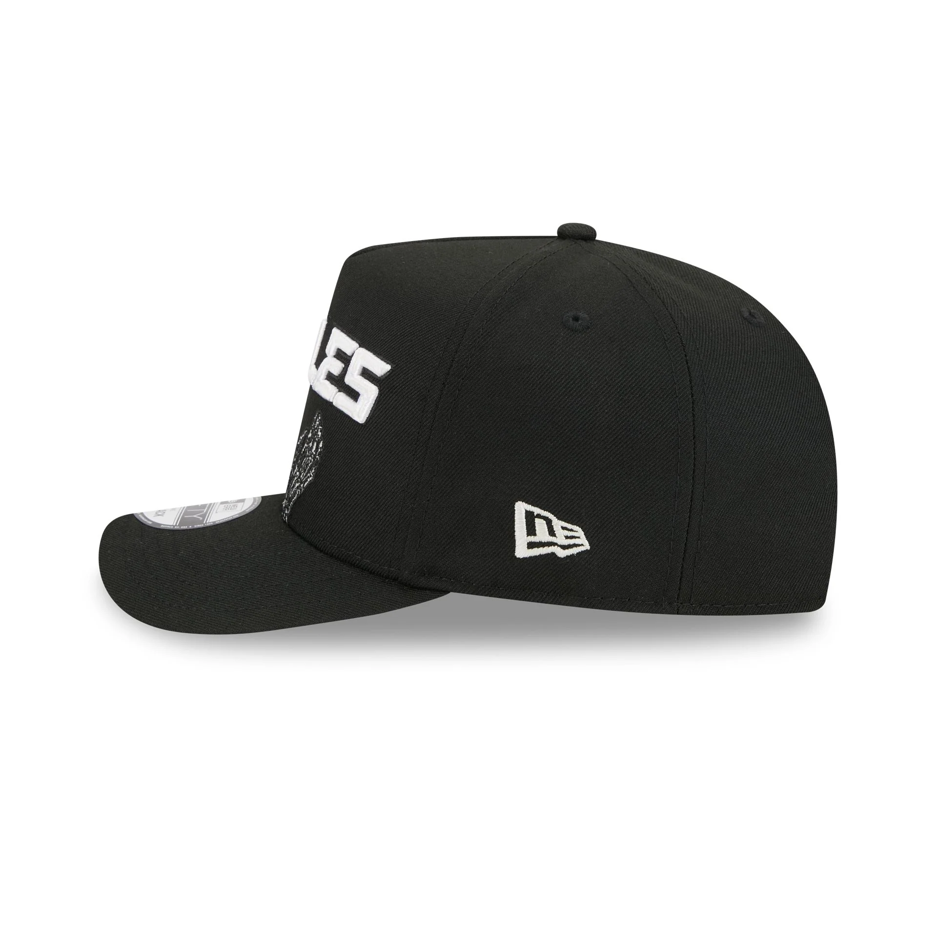 Philadelphia Eagles Skeletal Script 9FIFTY A-Frame Snapback Hat - Image 5