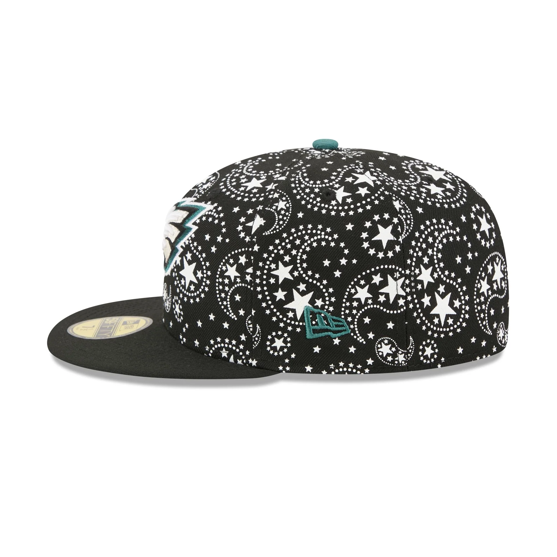 Philadelphia Eagles Star Studded 59FIFTY Fitted Hat - Image 5