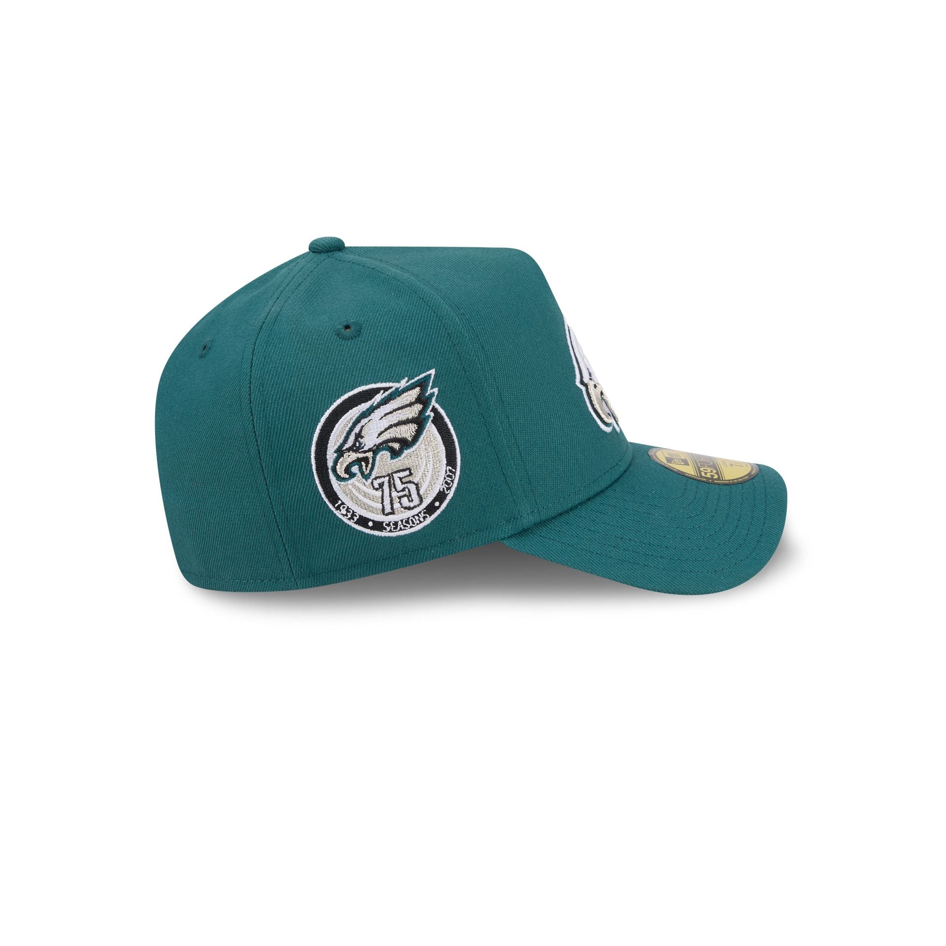 Philadelphia Eagles Team Side 59FORTY A-Frame Fitted Hat - Image 4