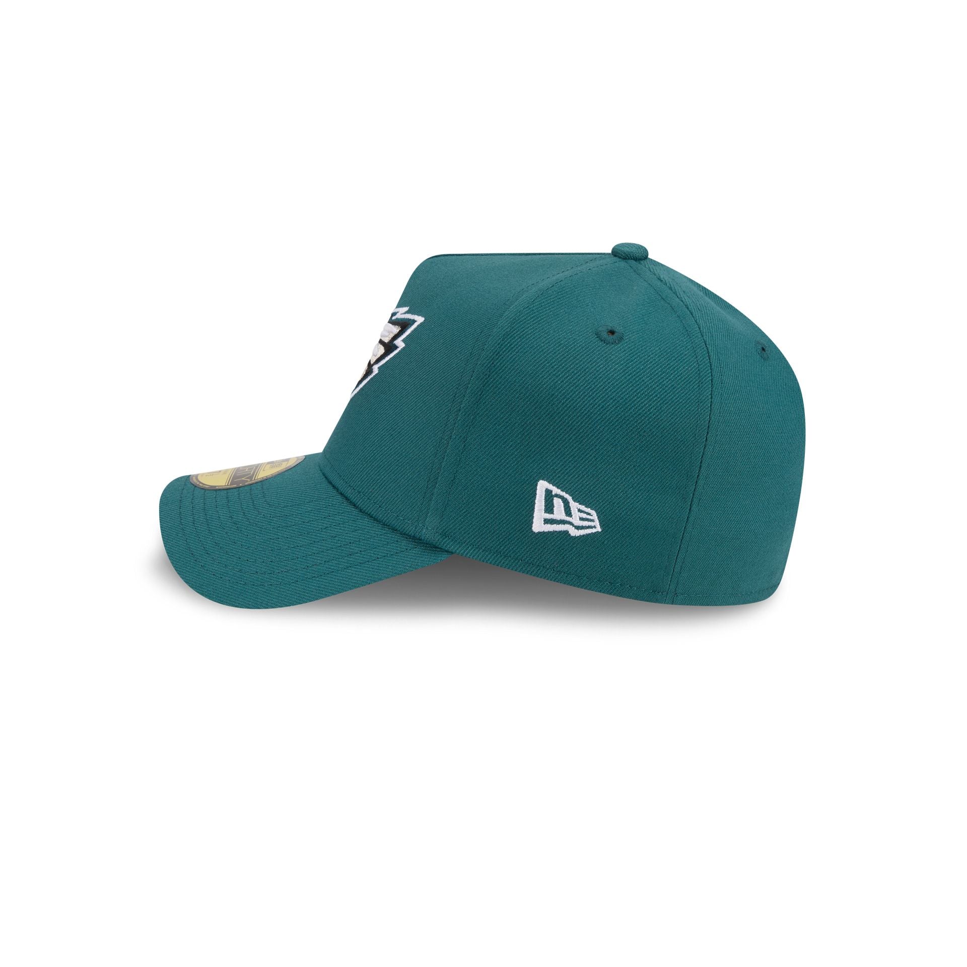 Philadelphia Eagles Team Side 59FORTY A-Frame Fitted Hat - Image 5