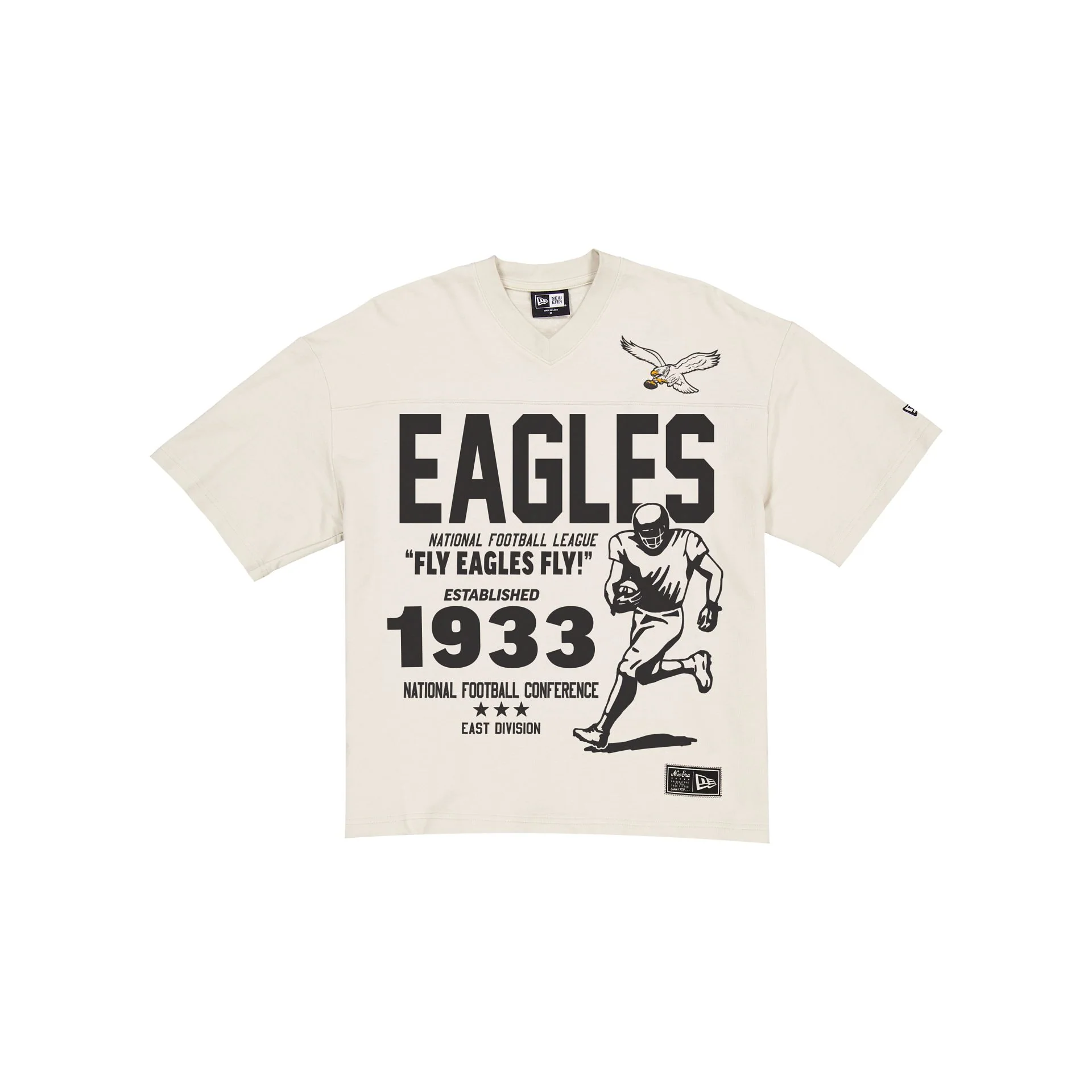 Philadelphia Eagles Throwback Prep Stone T-Shirt