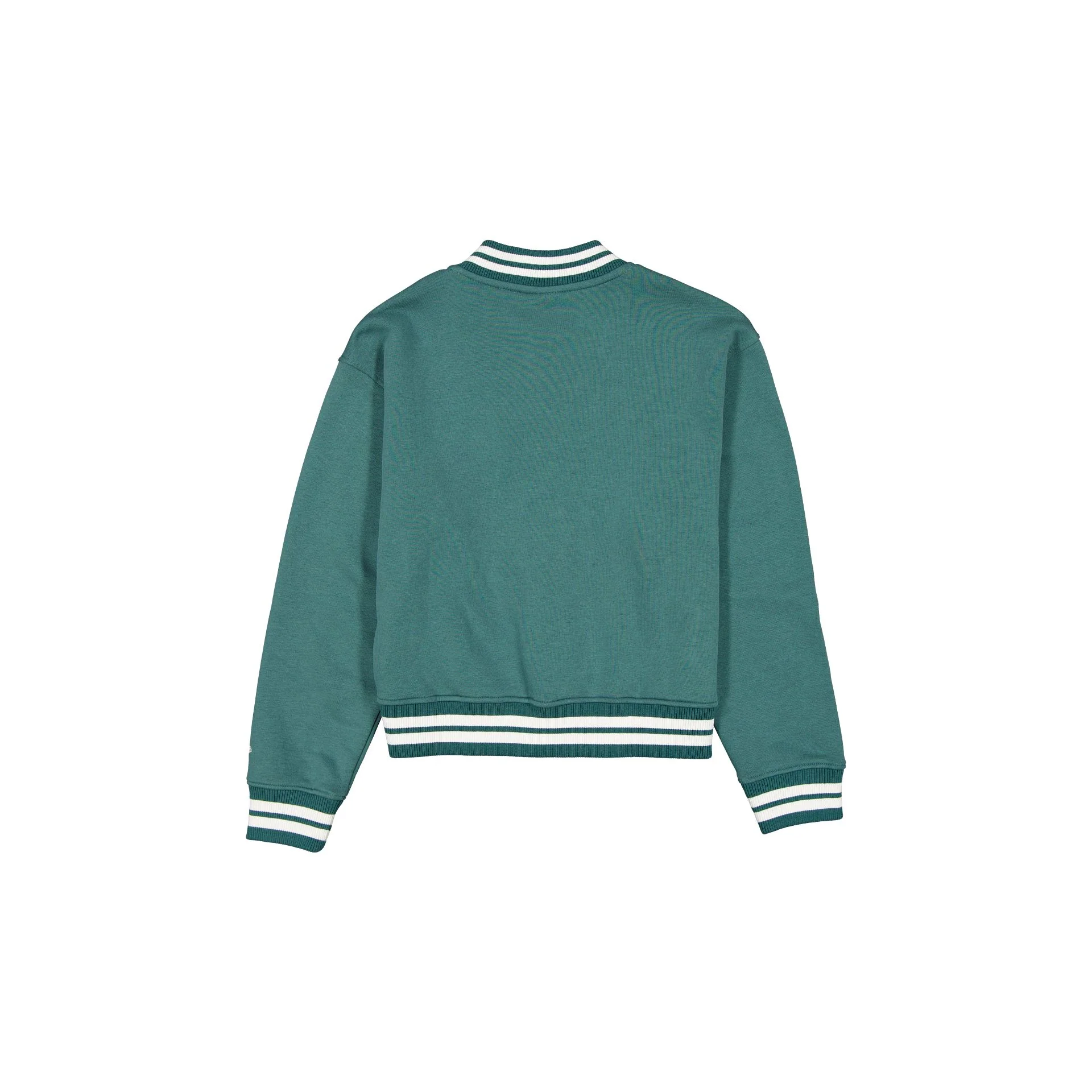 Philadelphia Eagles Throwback Women's Snap Front Jacket - Image 2