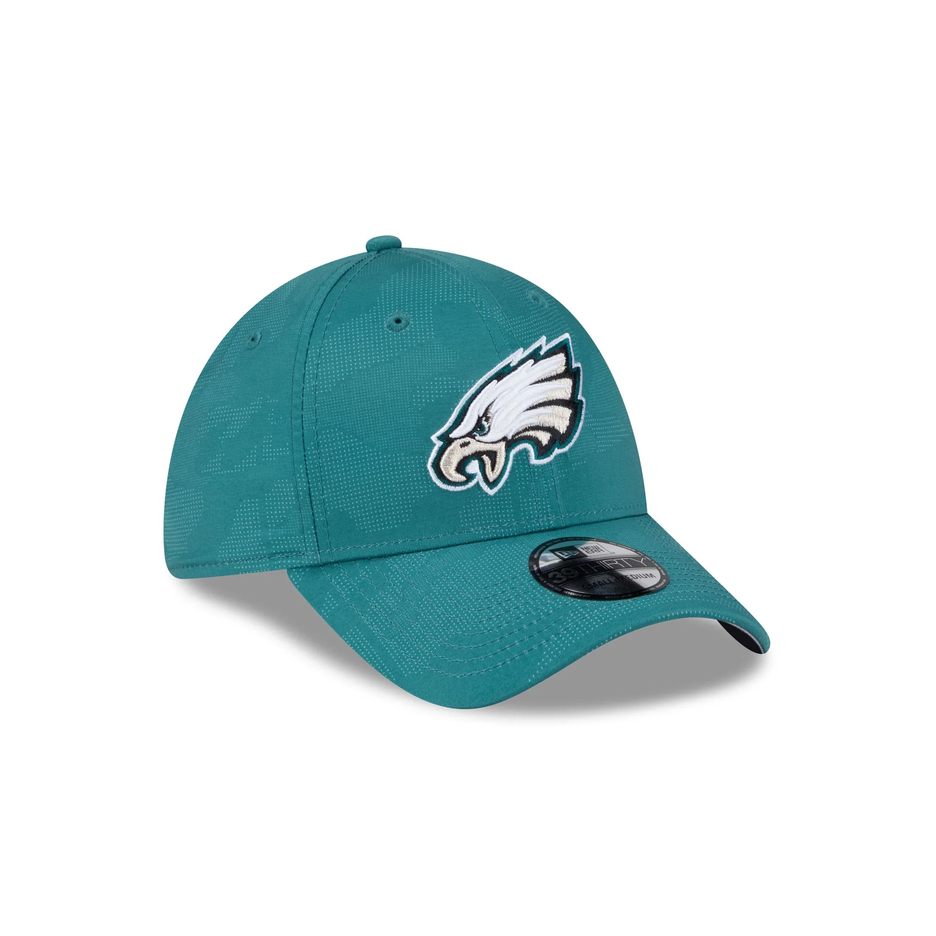 Philadelphia Eagles Tonal Camo 39THIRTY Stretch Fit Hat - Image 3
