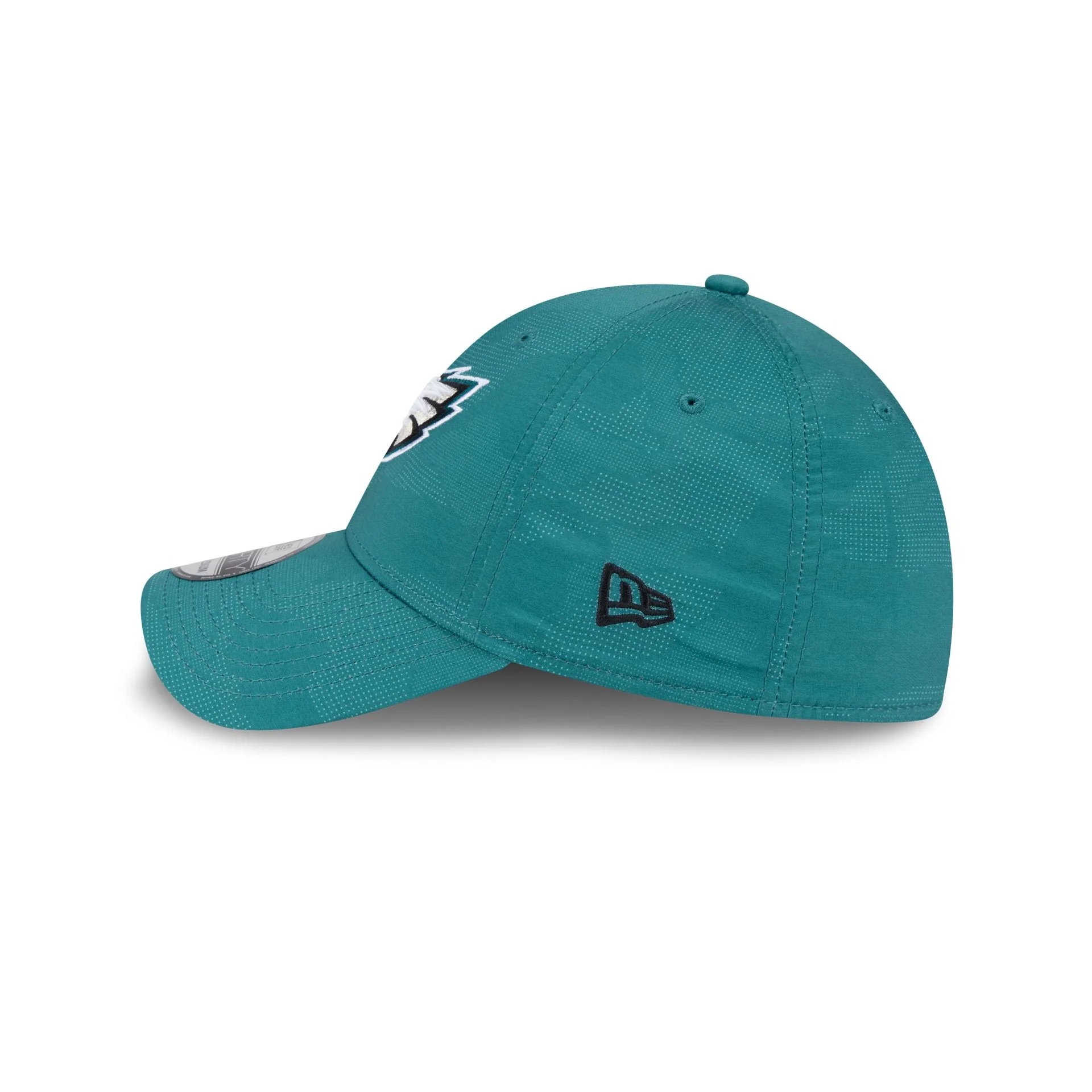 Philadelphia Eagles Tonal Camo 39THIRTY Stretch Fit Hat - Image 4