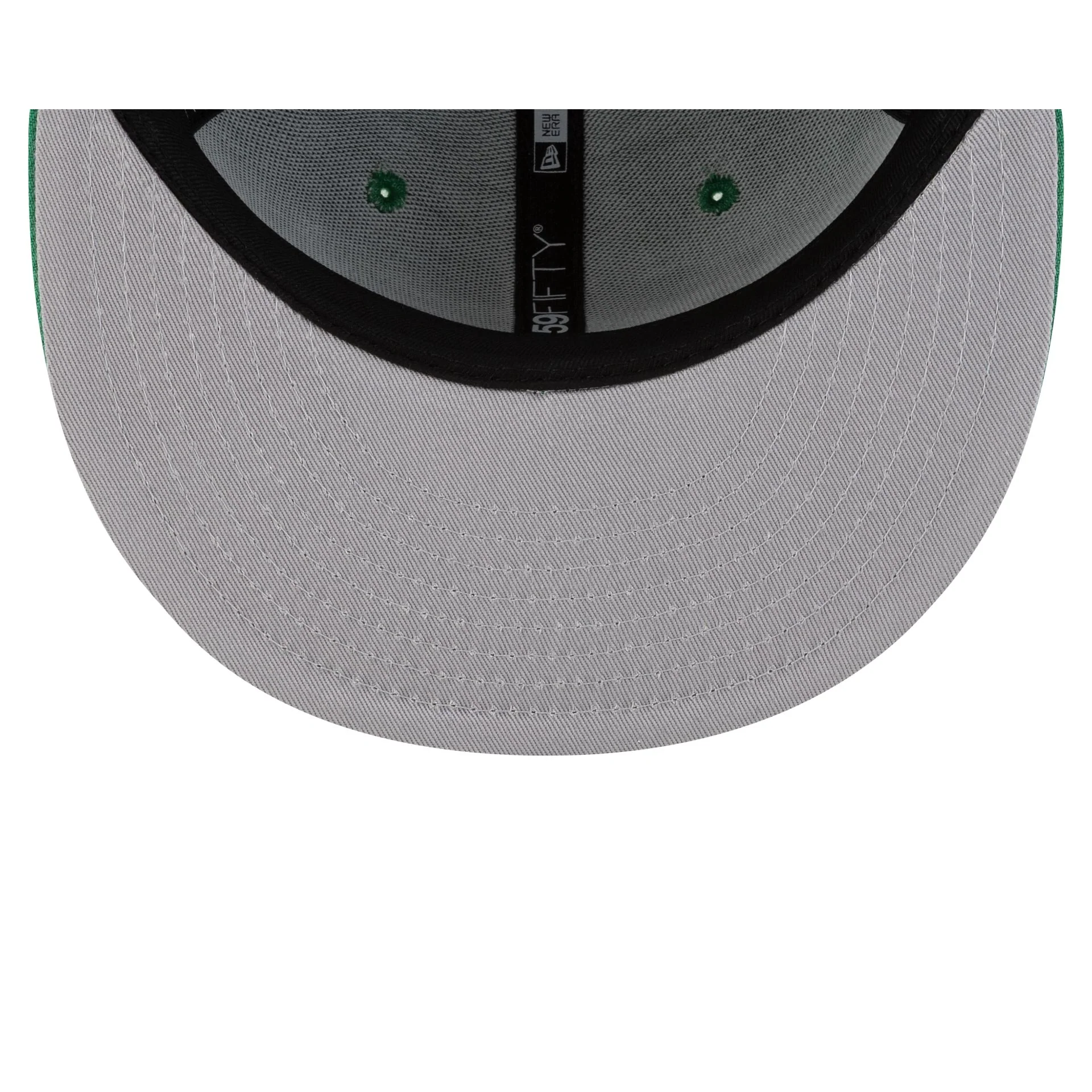 Philadelphia Eagles Two-Tone Pinwheel 59FIFTY Fitted Hat - Image 7