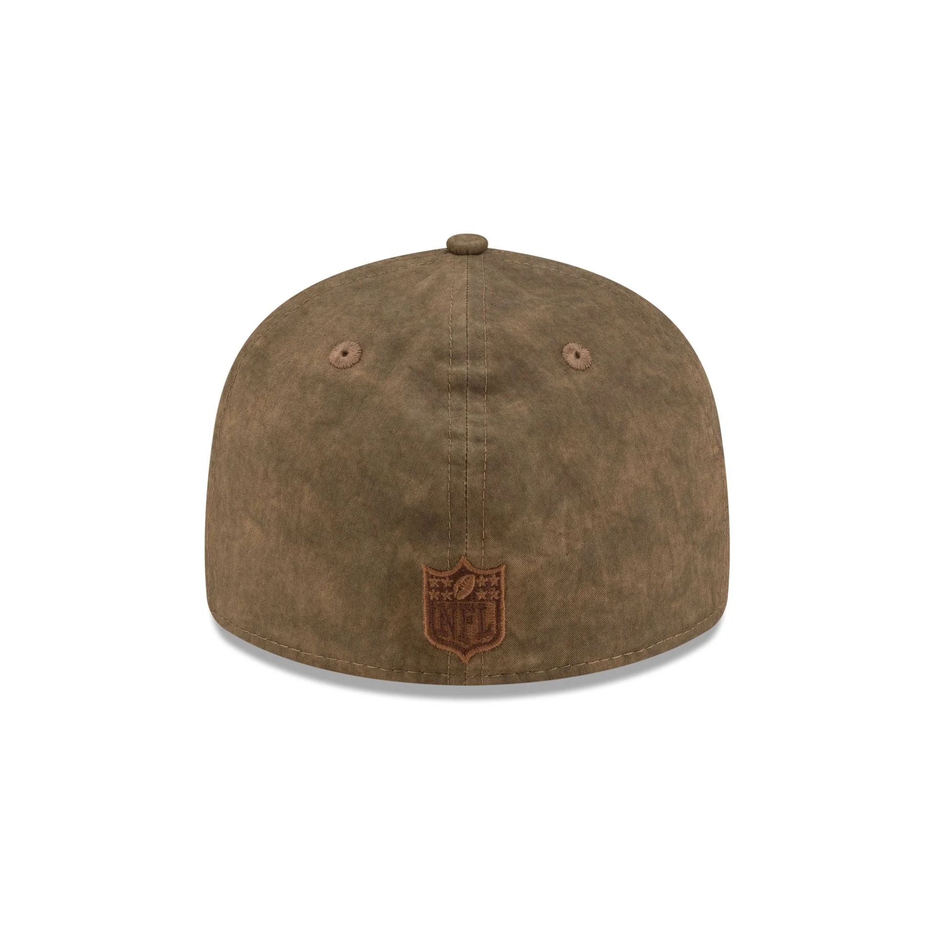 Philadelphia Eagles Utility Linen Retro Crown 59FIFTY Fitted Hat - Image 6