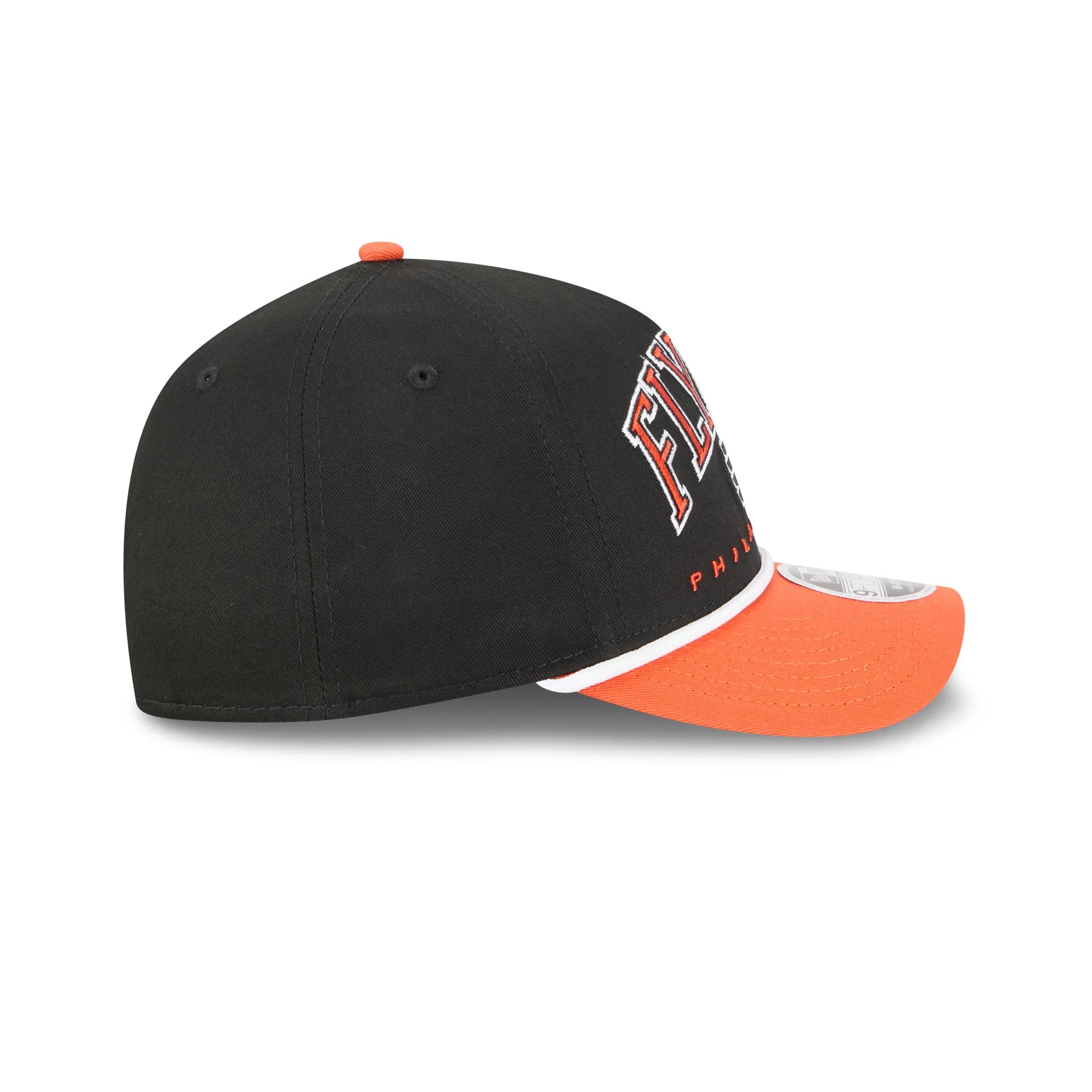 Philadelphia Flyers Arch 9FORTY M-Crown A-Frame Snapback Hat - Image 5